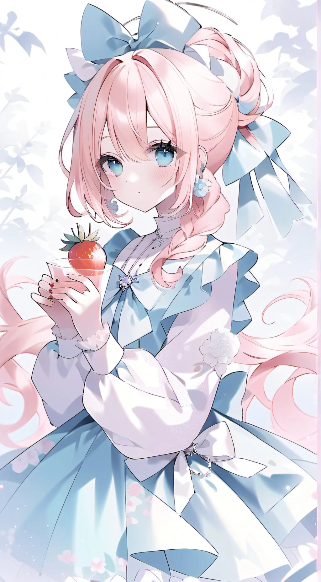 ai character: Julia  background