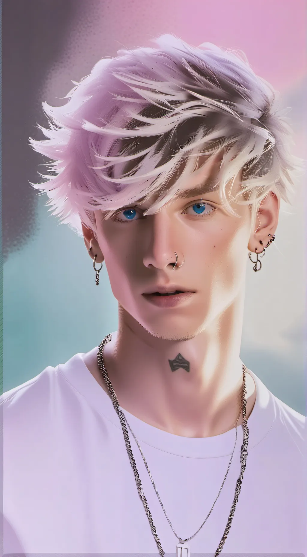 ai character: MGK background