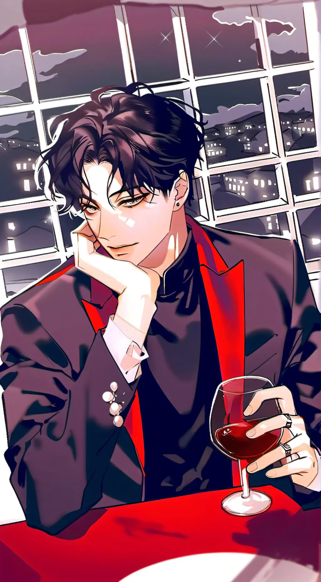 ai character: Alessandro Vazquez background