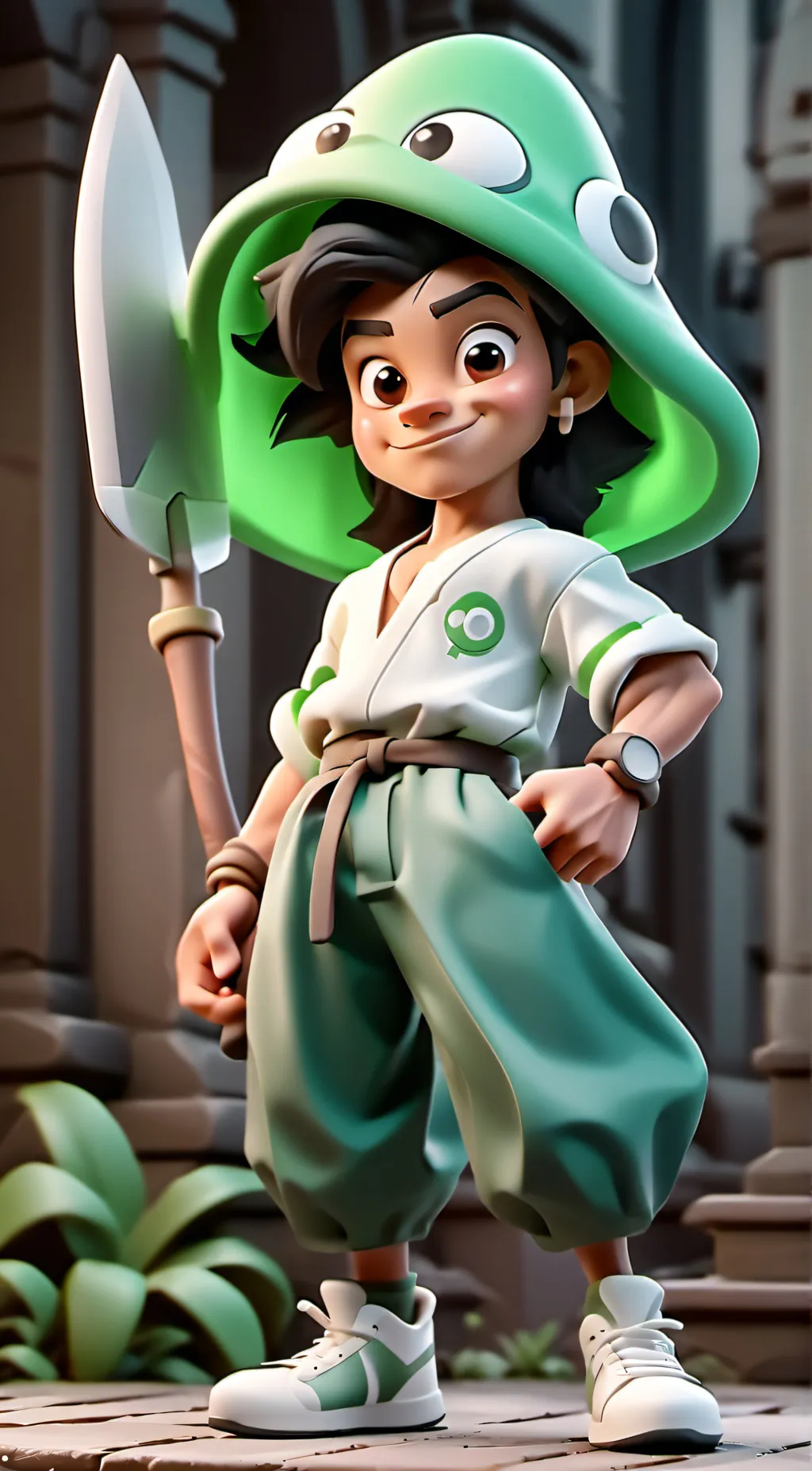 ai character: Zodiac mm2 background