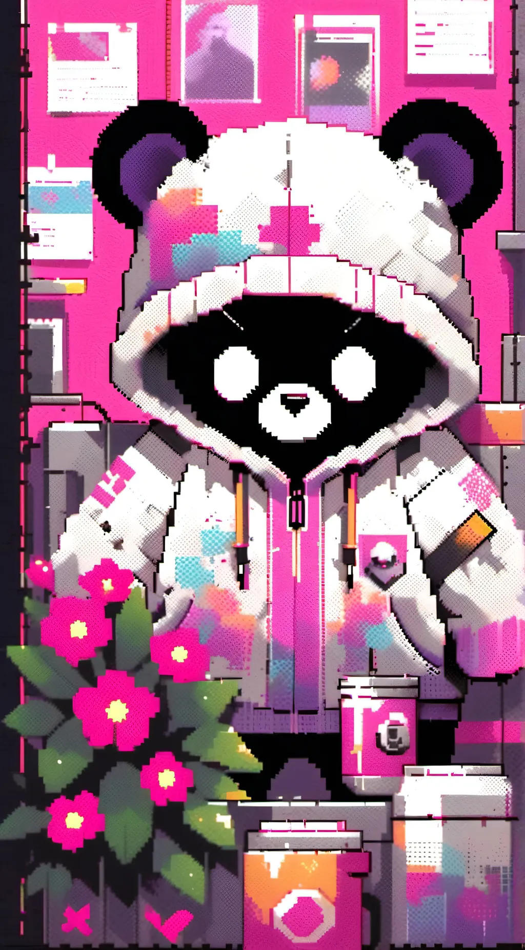 ai character: A-200 background