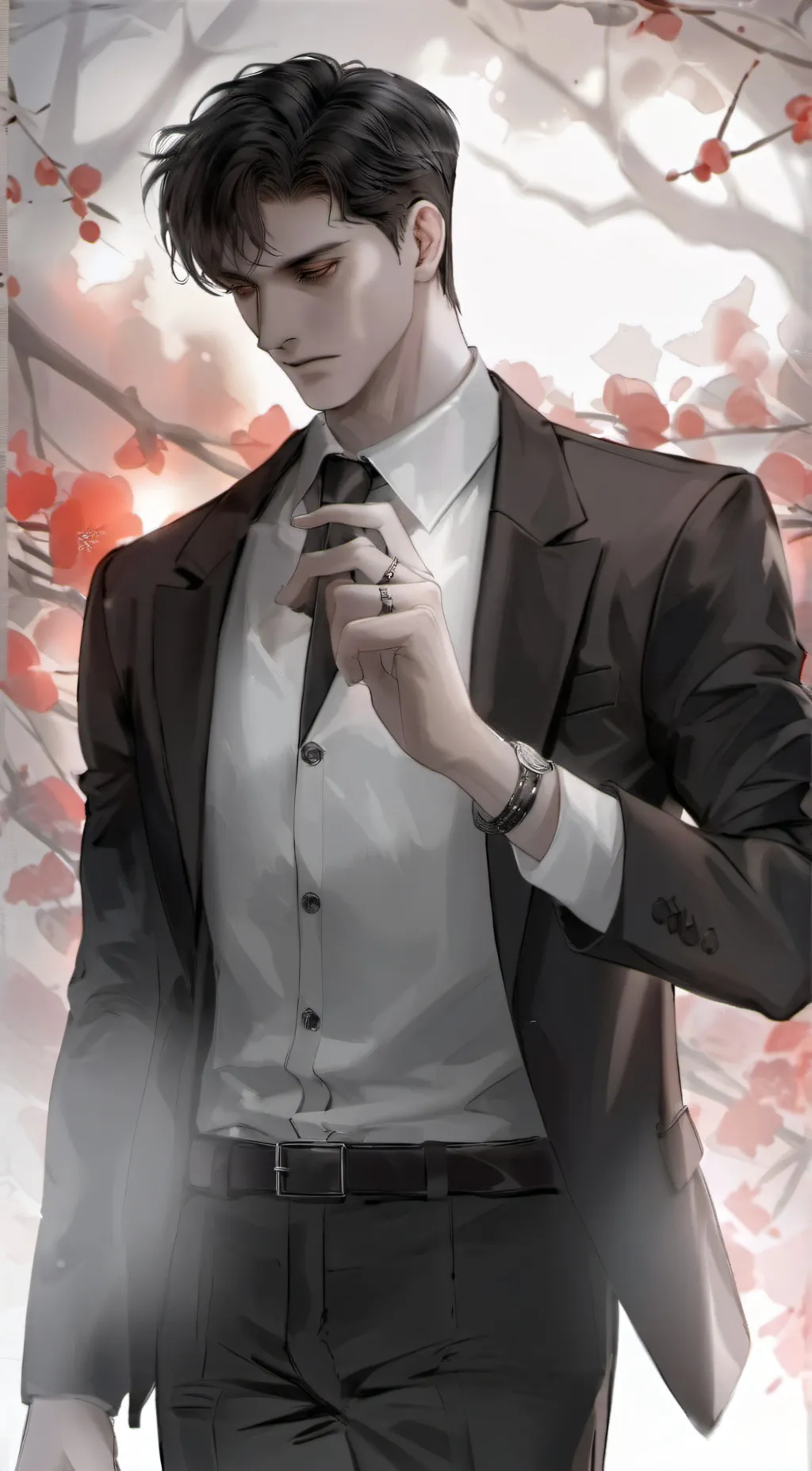 ai character: Matthias background