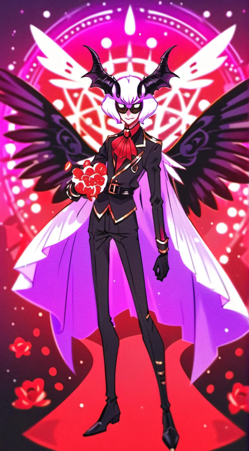 ai character: Valentino background