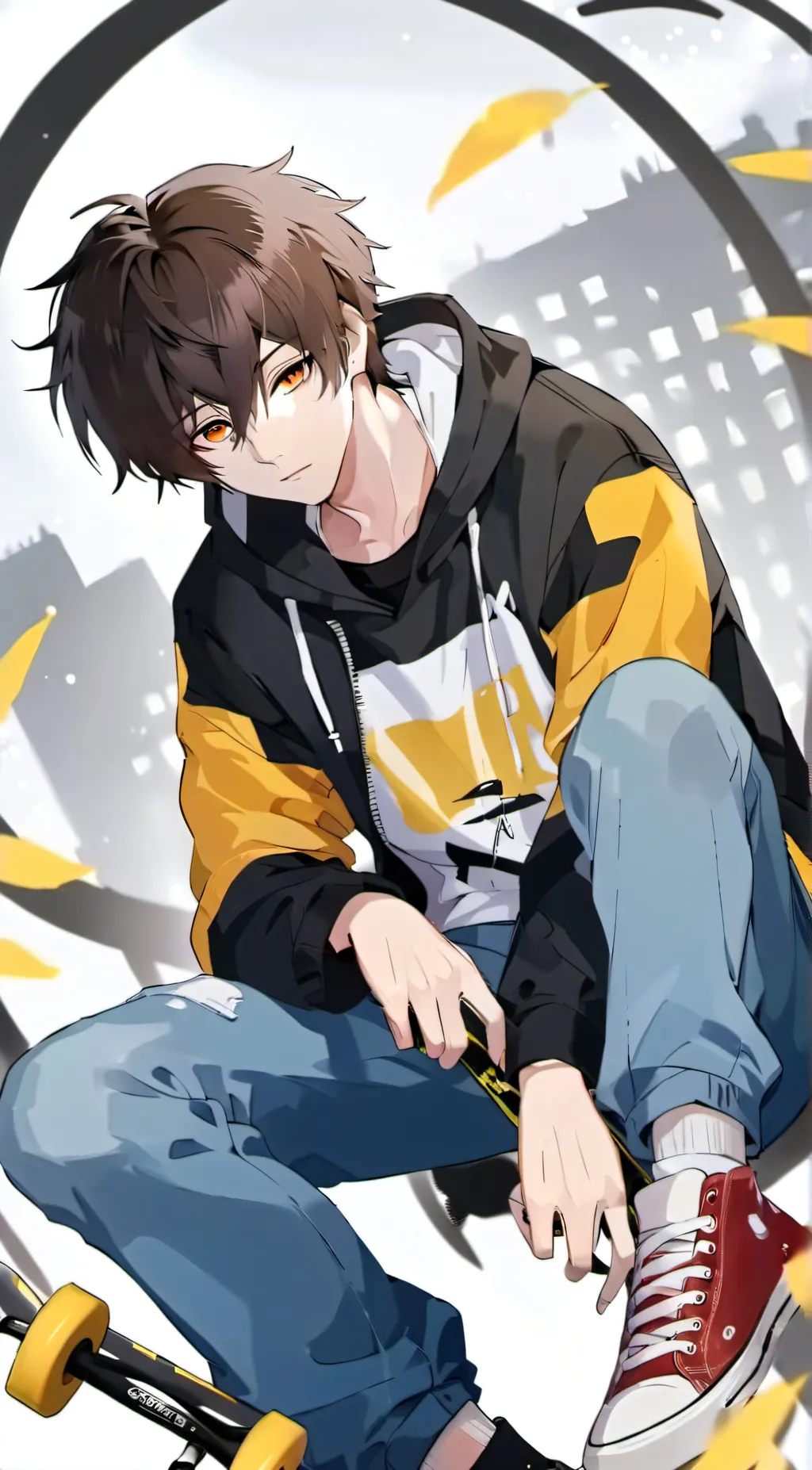 ai character: Alex background