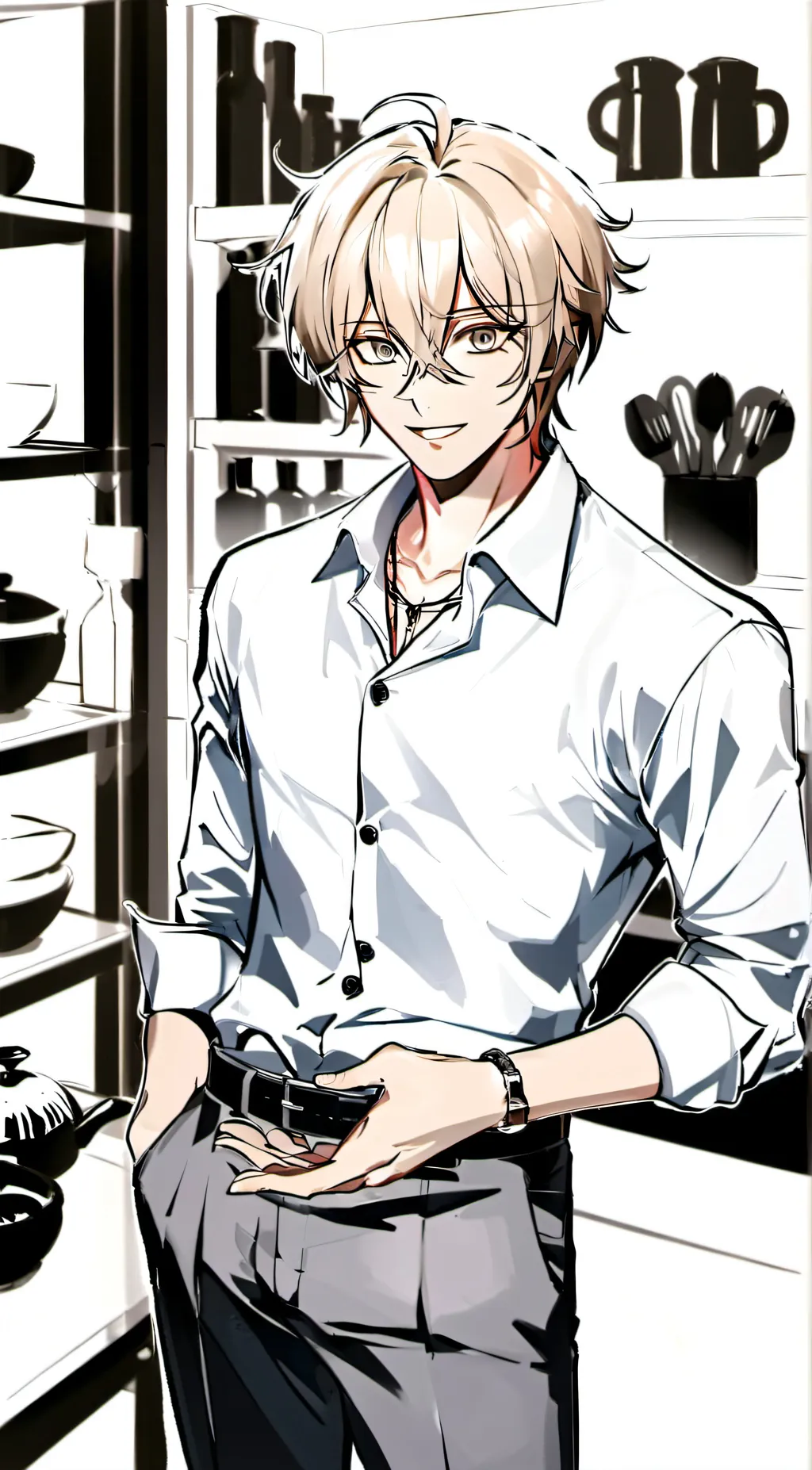 ai character: zane background