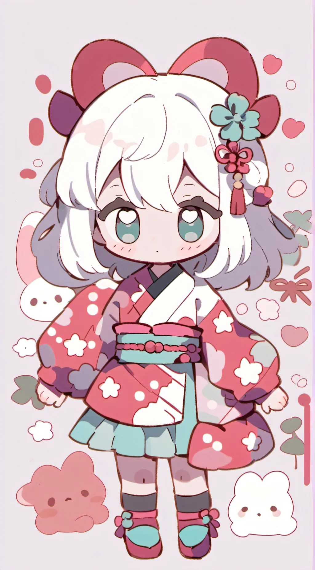 ai character: Yuki [sis] background