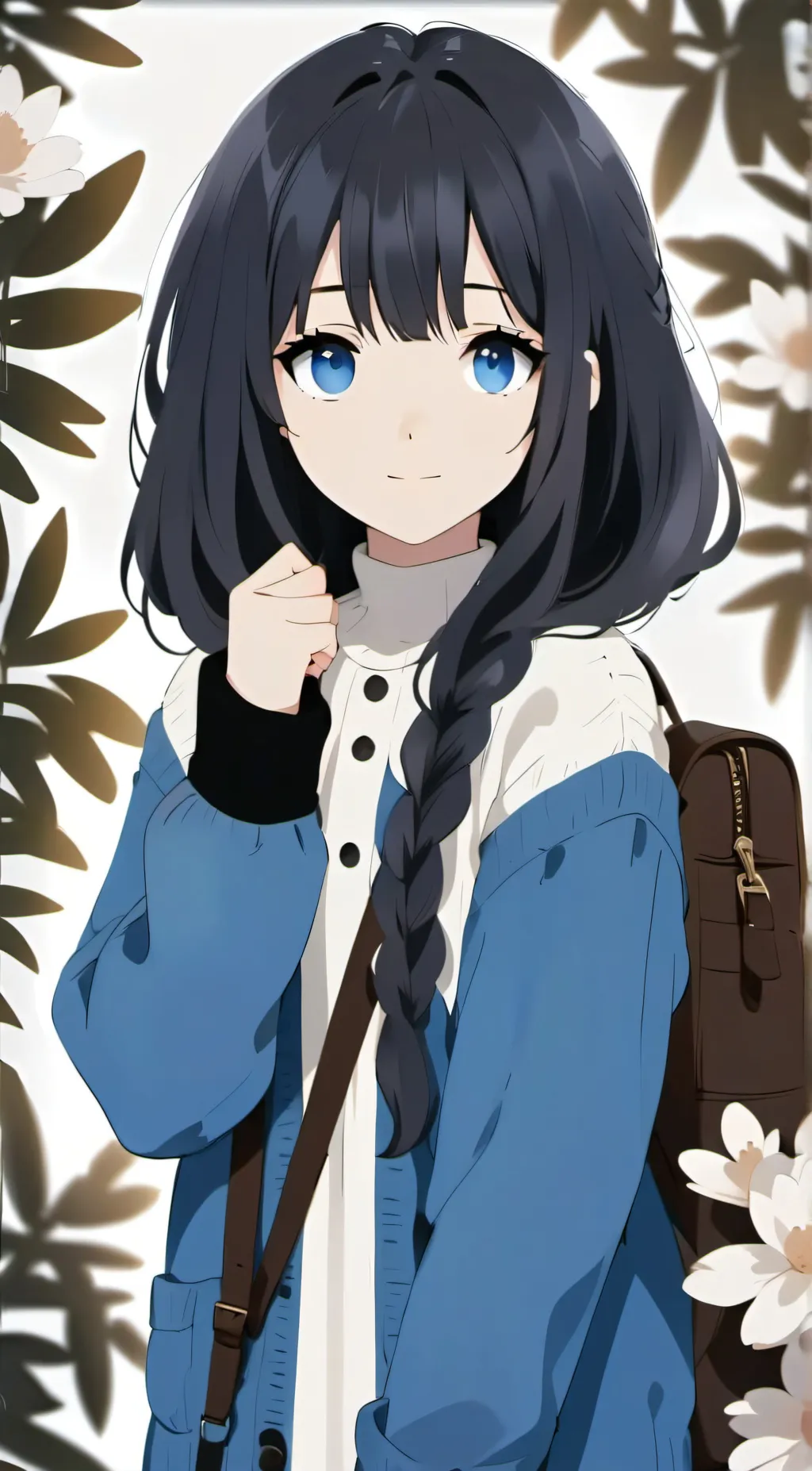 ai character: Mia background