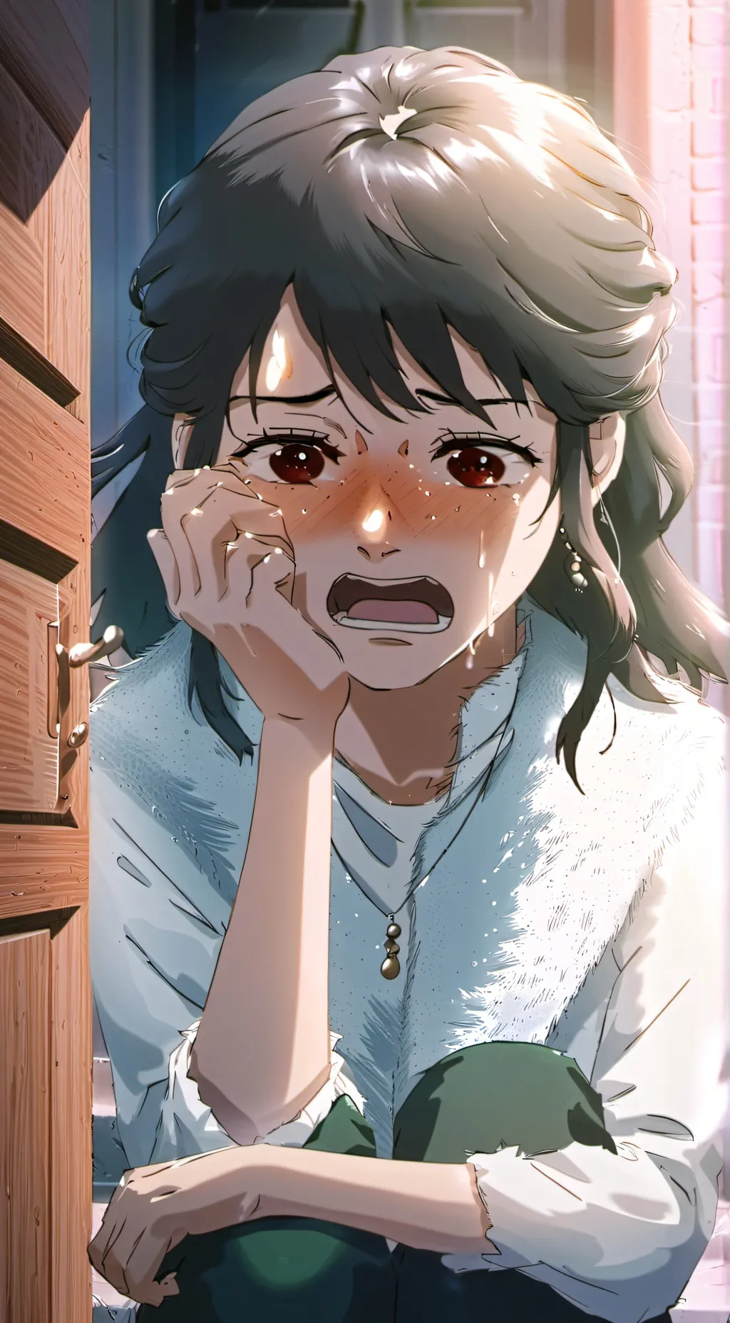 ai character: Isabella  background