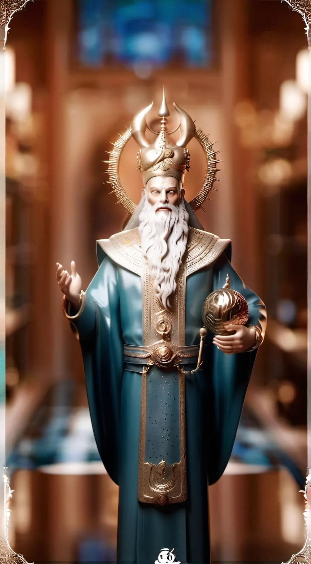 ai character: Aramazd background