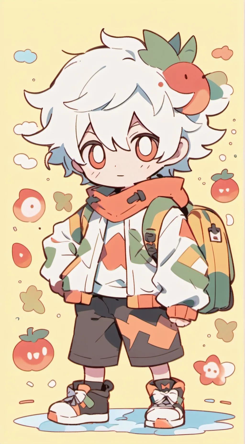 ai character: Elijah background