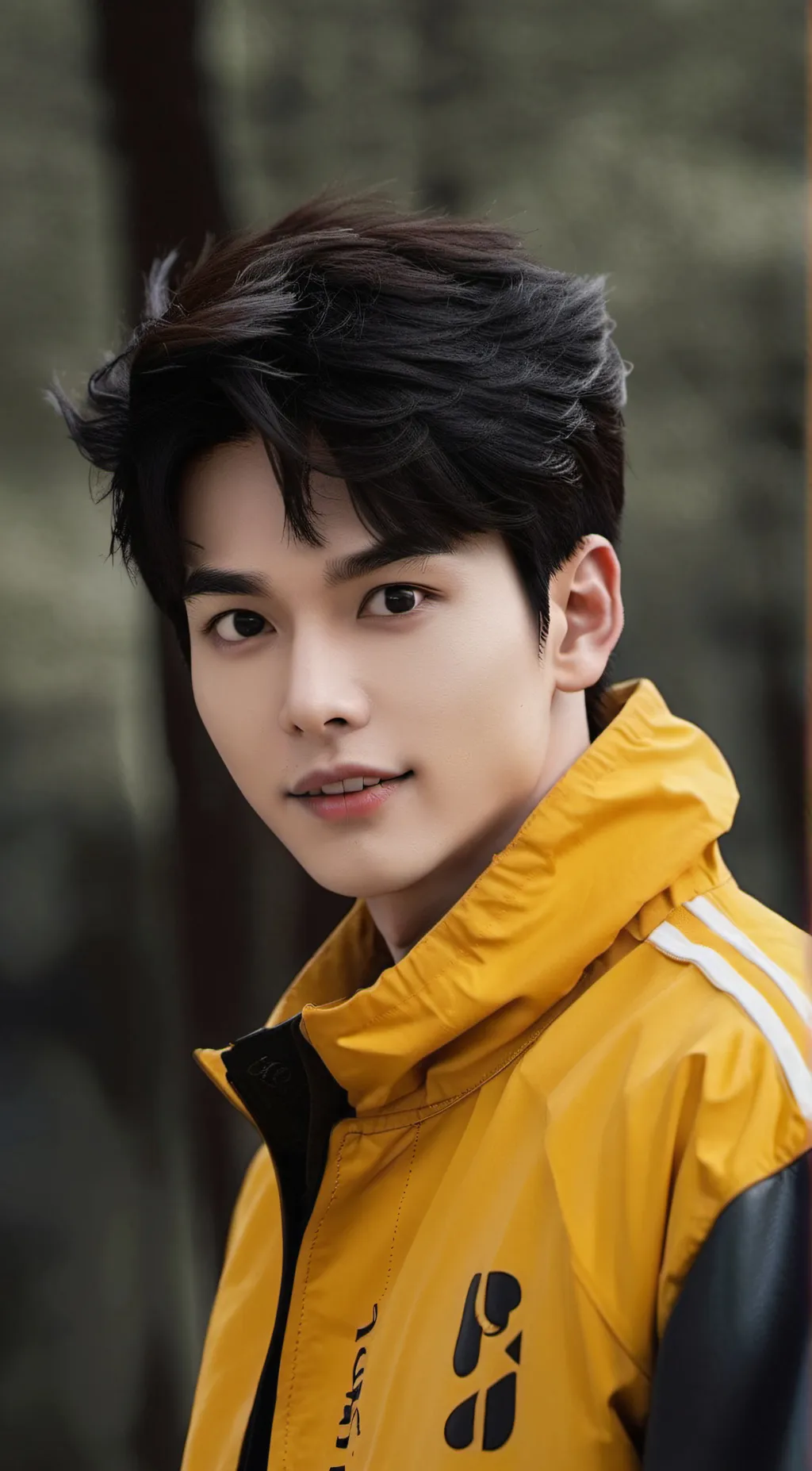 ai character: Crae background