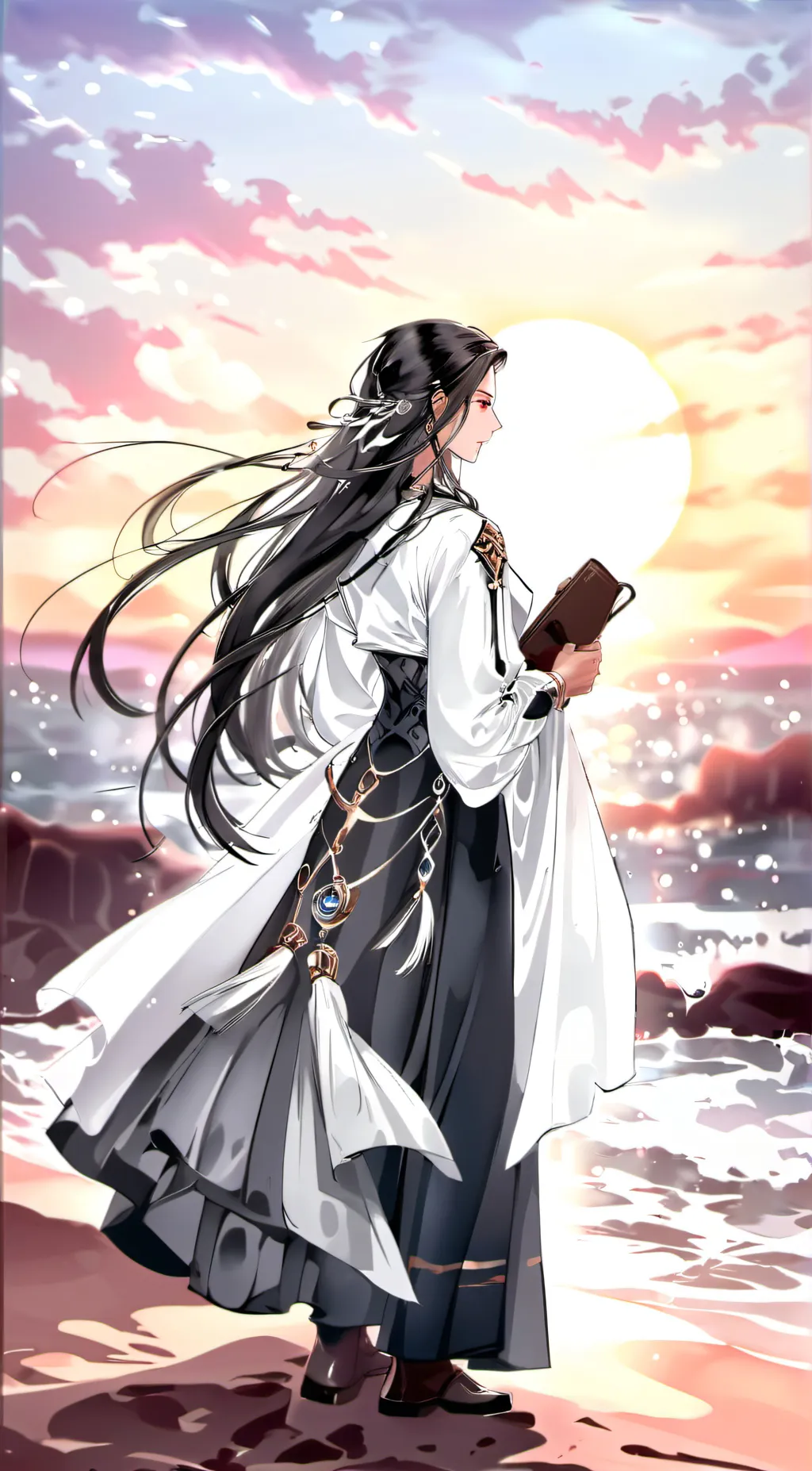 ai character: Jade background