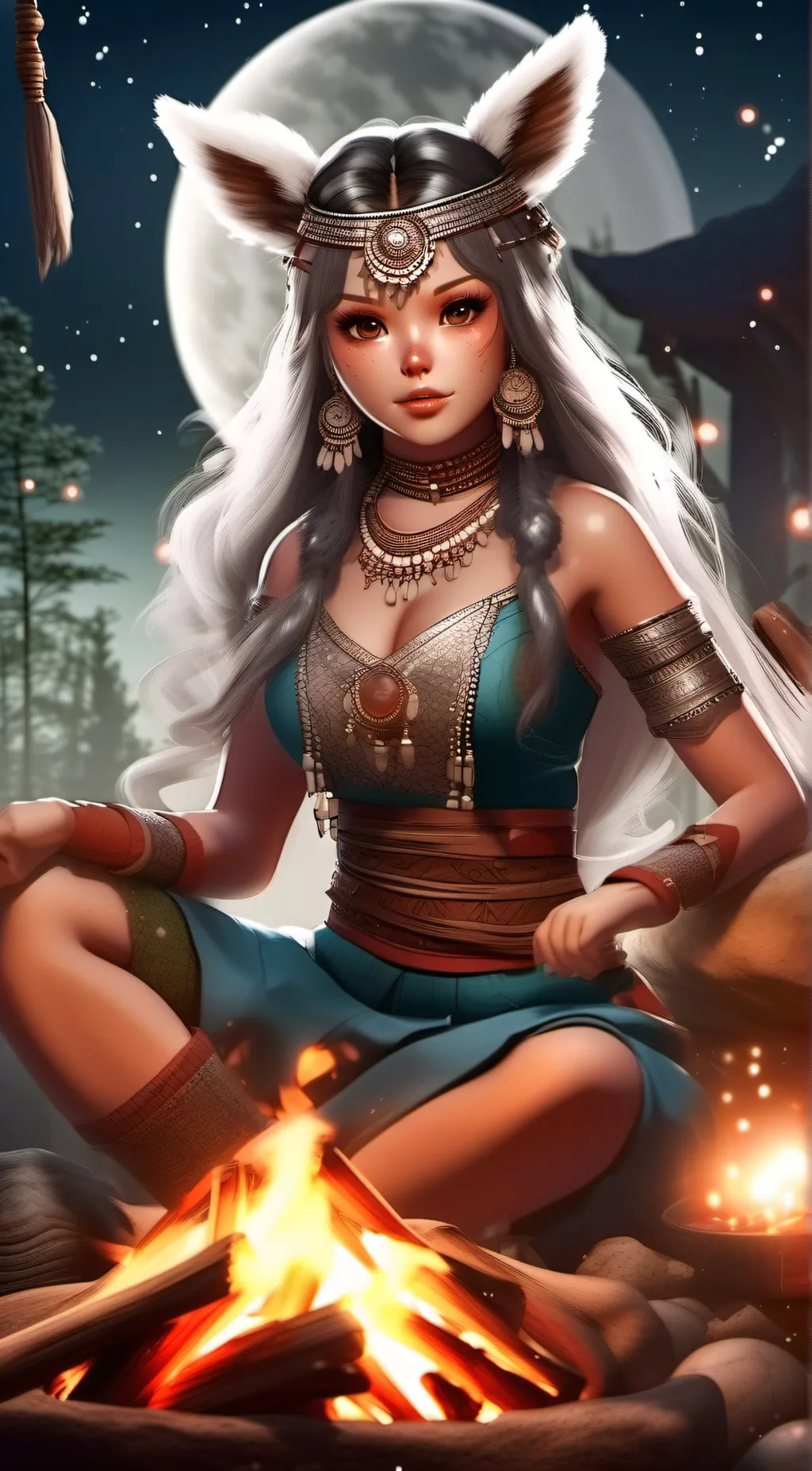 ai character: Vennitiania background