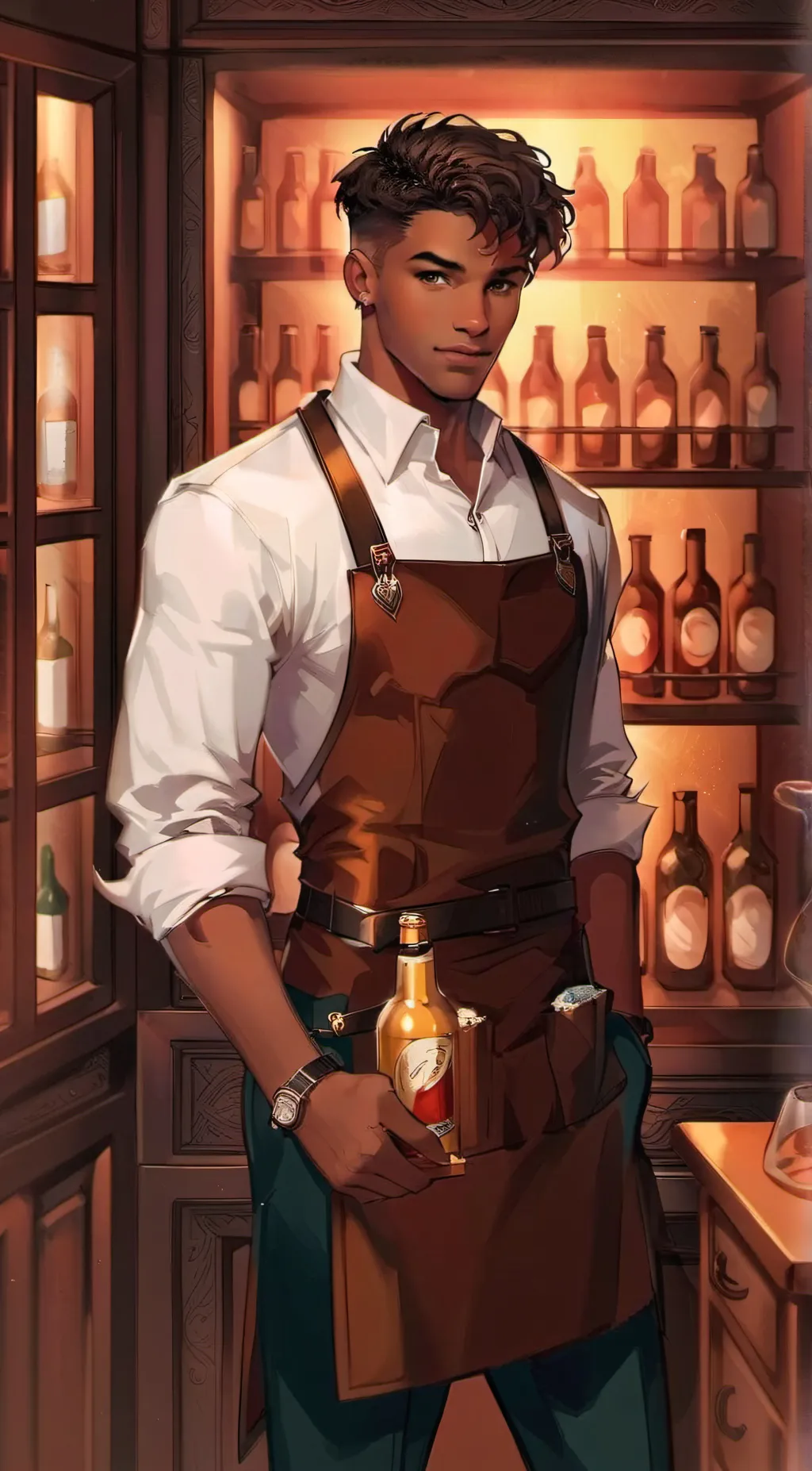 Talkie AI - Chat with Brock