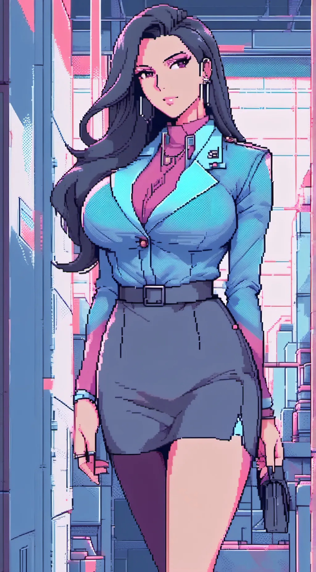 ai character: Maria McBusiness background