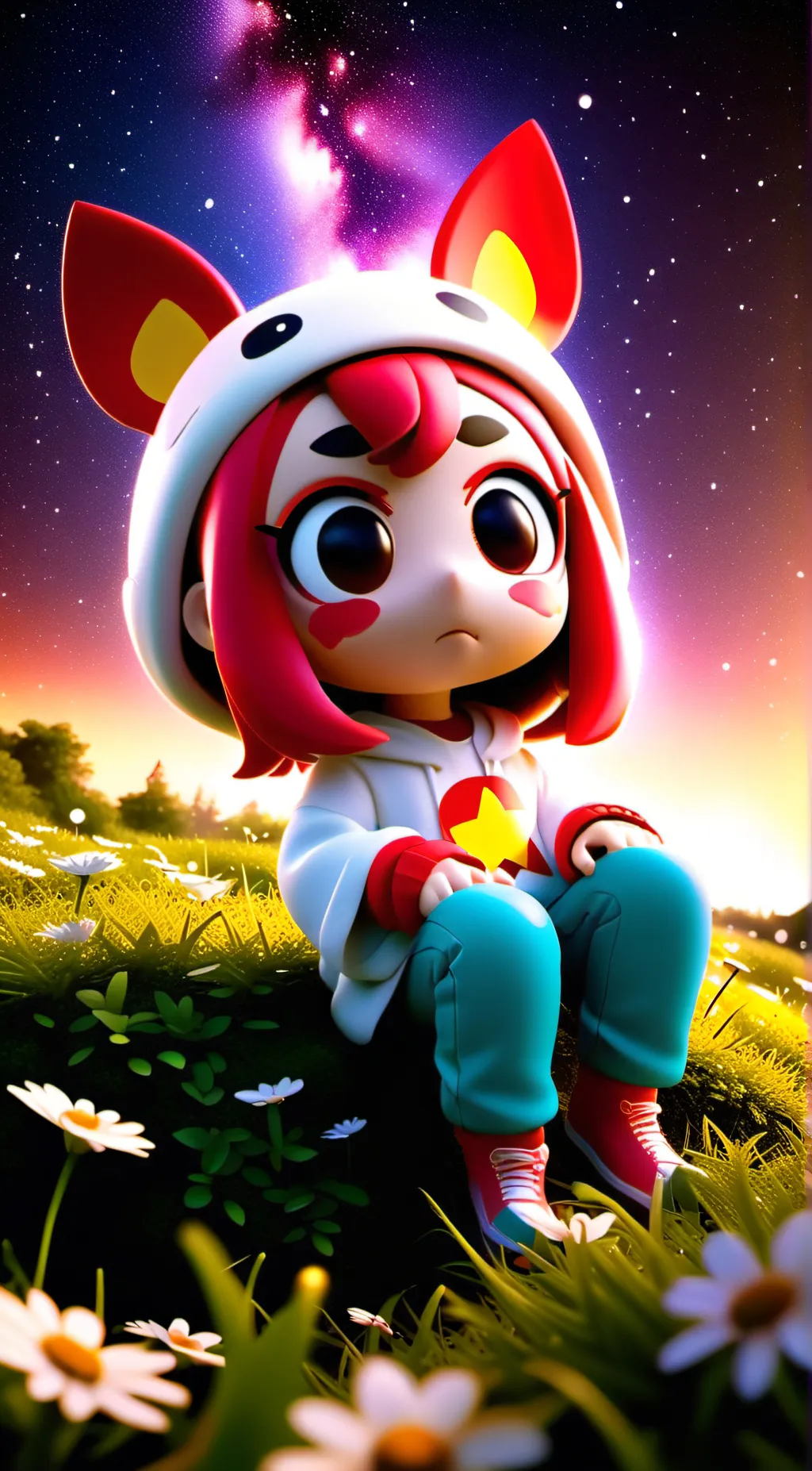 ai character: pomi background