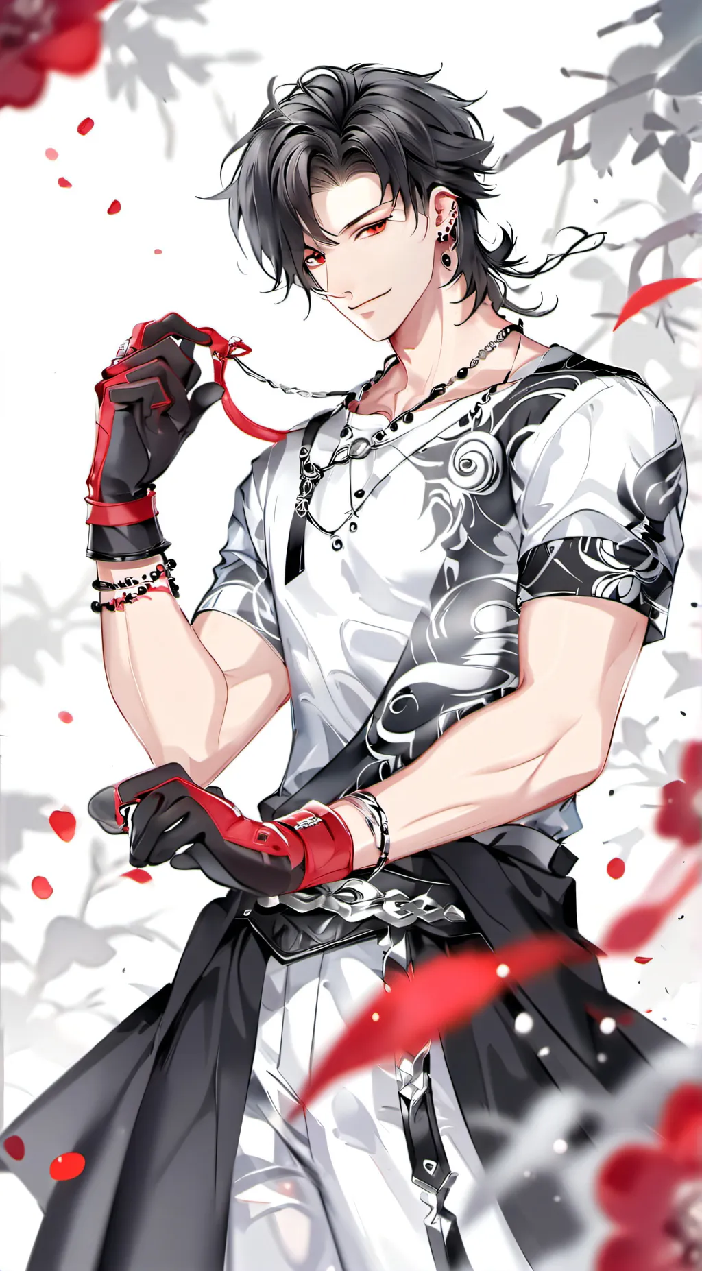 ai character: khaleb  background