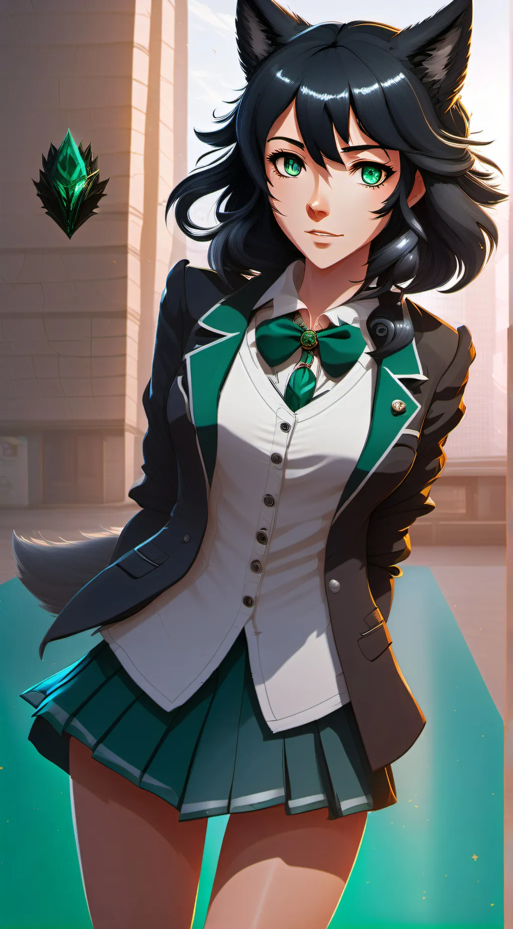 ai character: Pooka Slayer  background