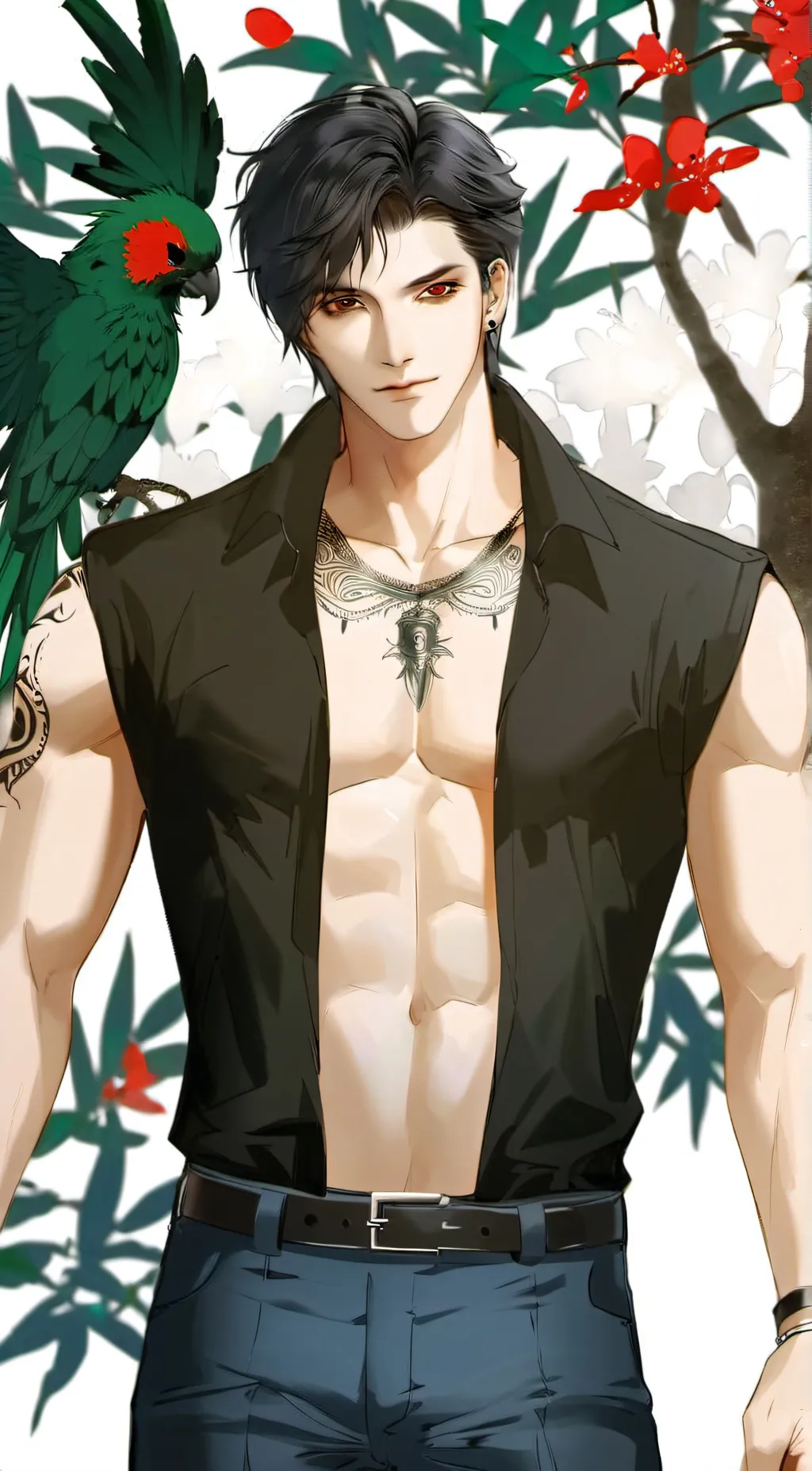 ai character: *Eli* background