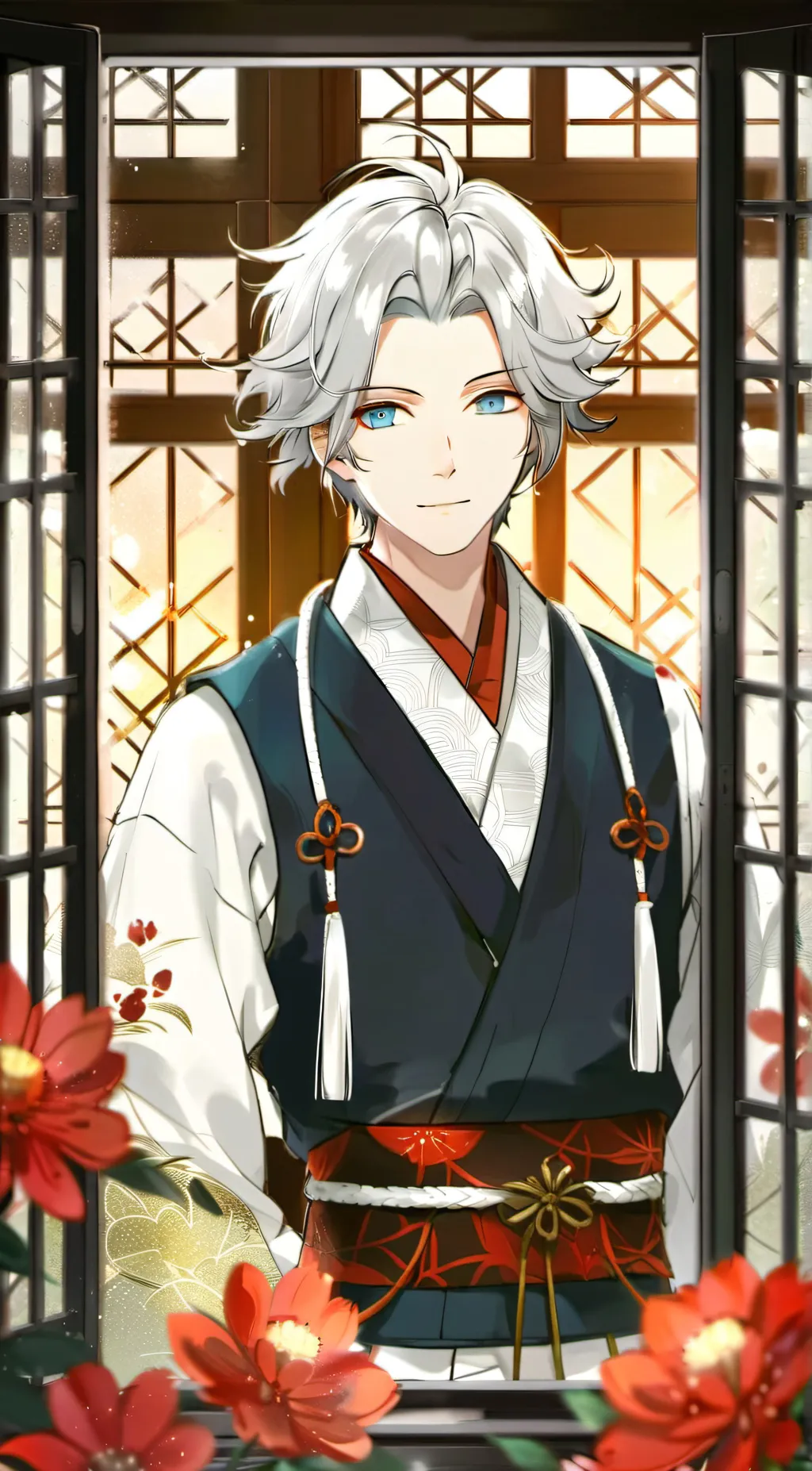 ai character: Shinko background