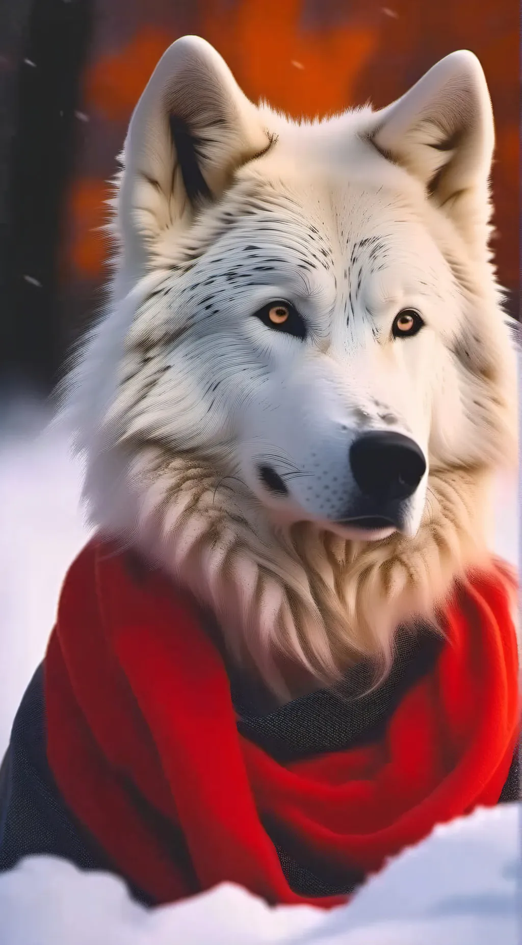 Talkie AI - Chat with snow wolf 