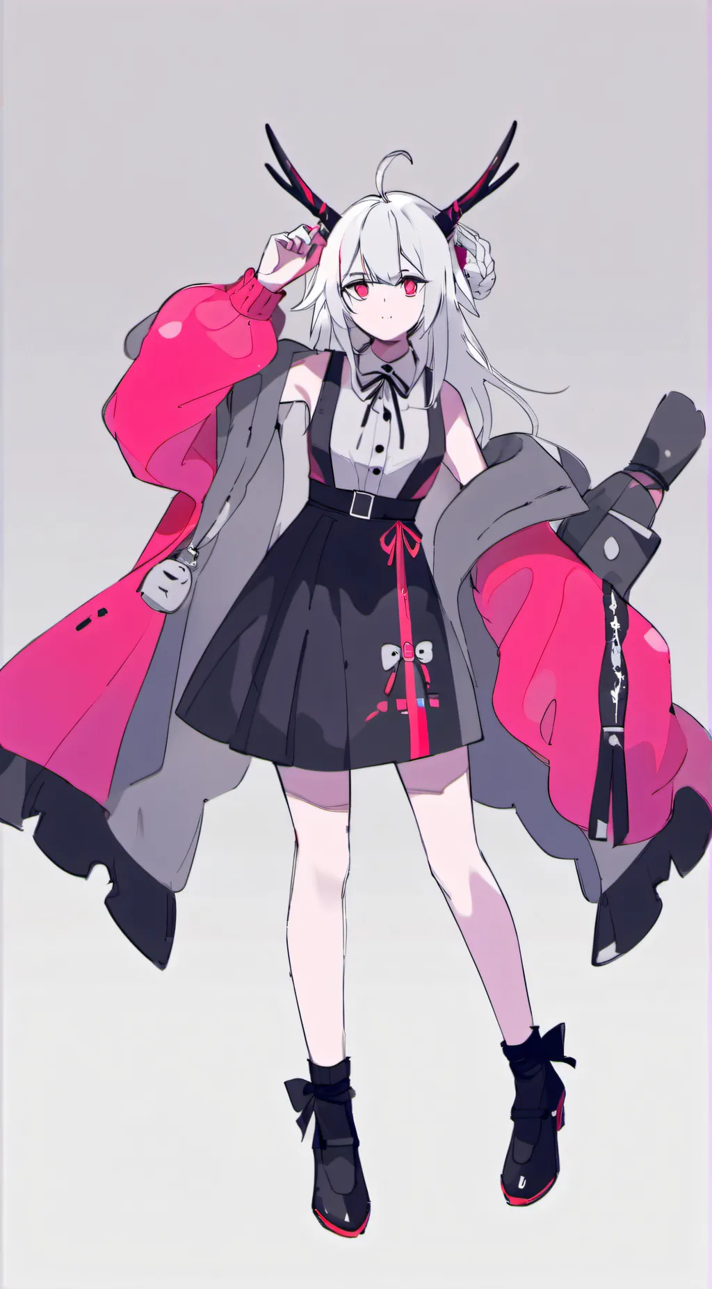 ai character: mha background