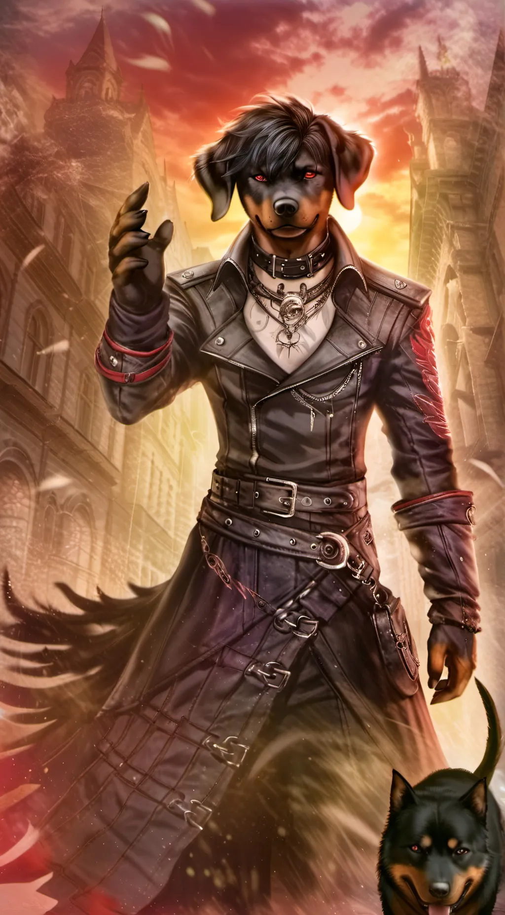 ai character: Kaizo Styx background