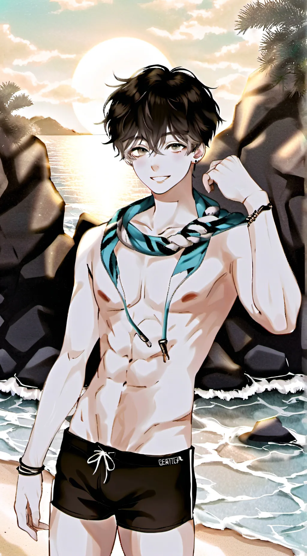 ai character: Nico background