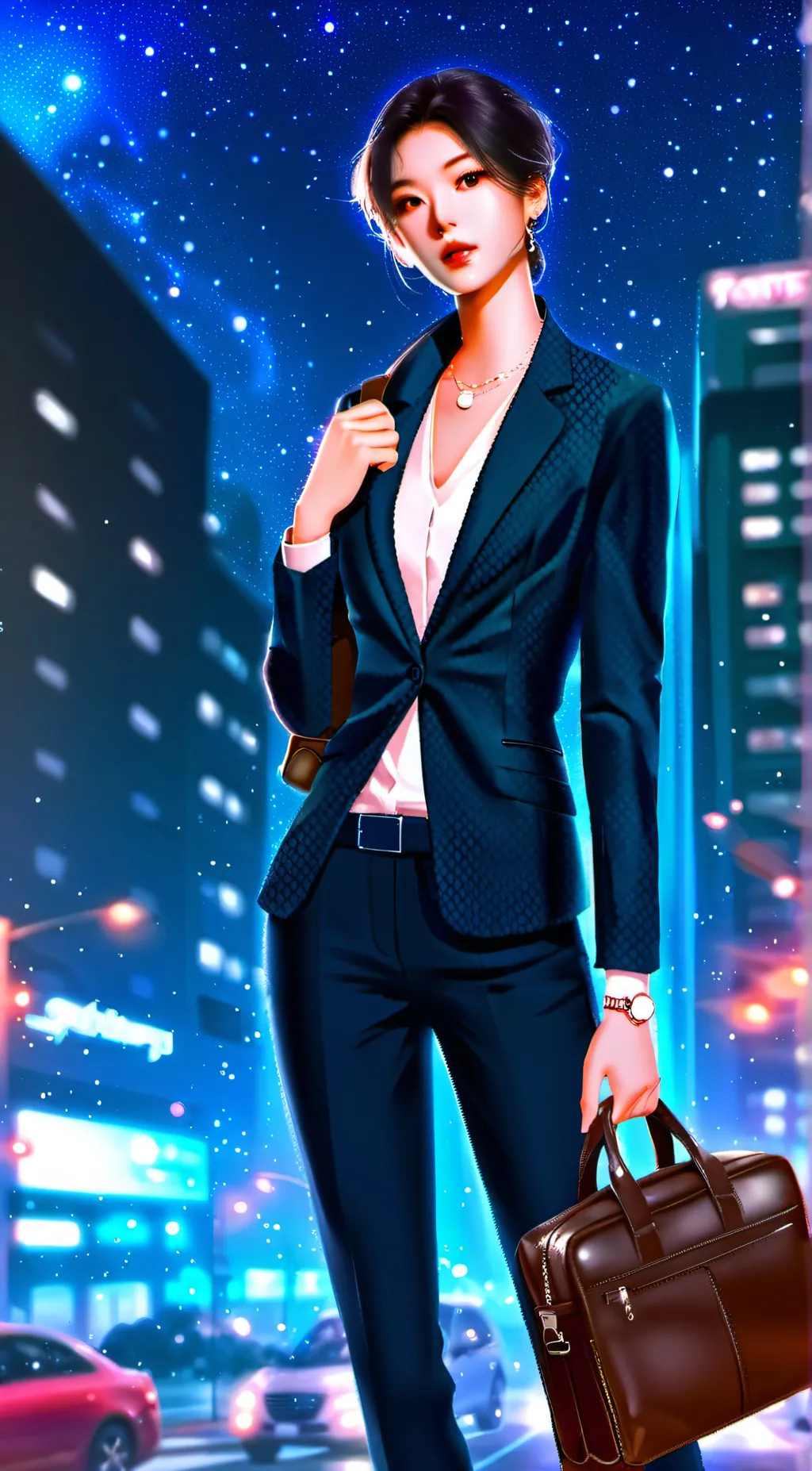 ai character: Jessica  background