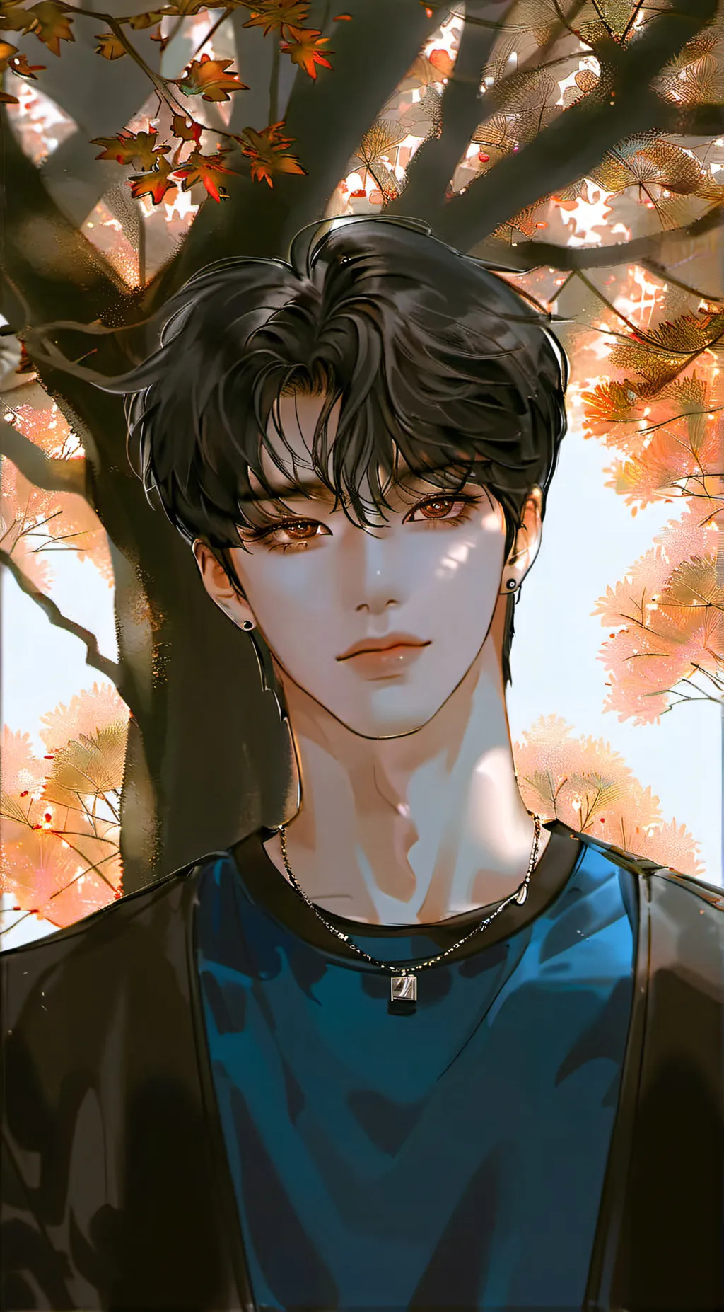 ai character: Enzo background