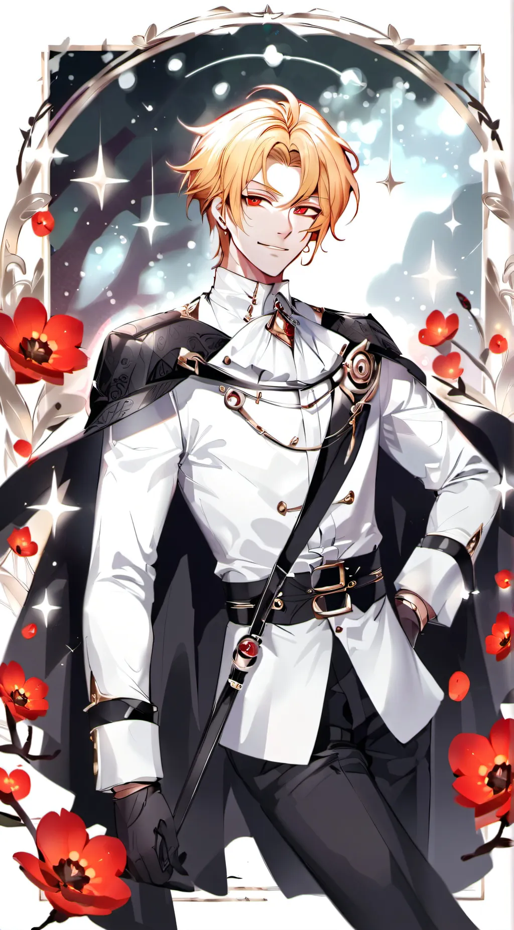 ai character: Marcos  background