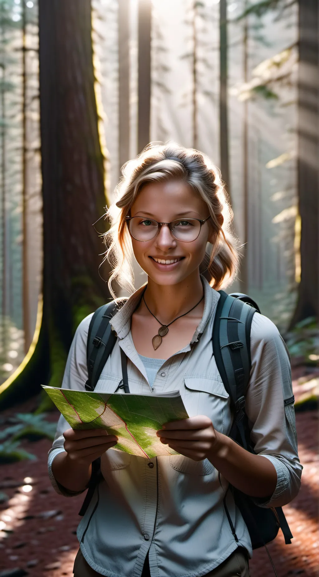 ai character: Nikki background