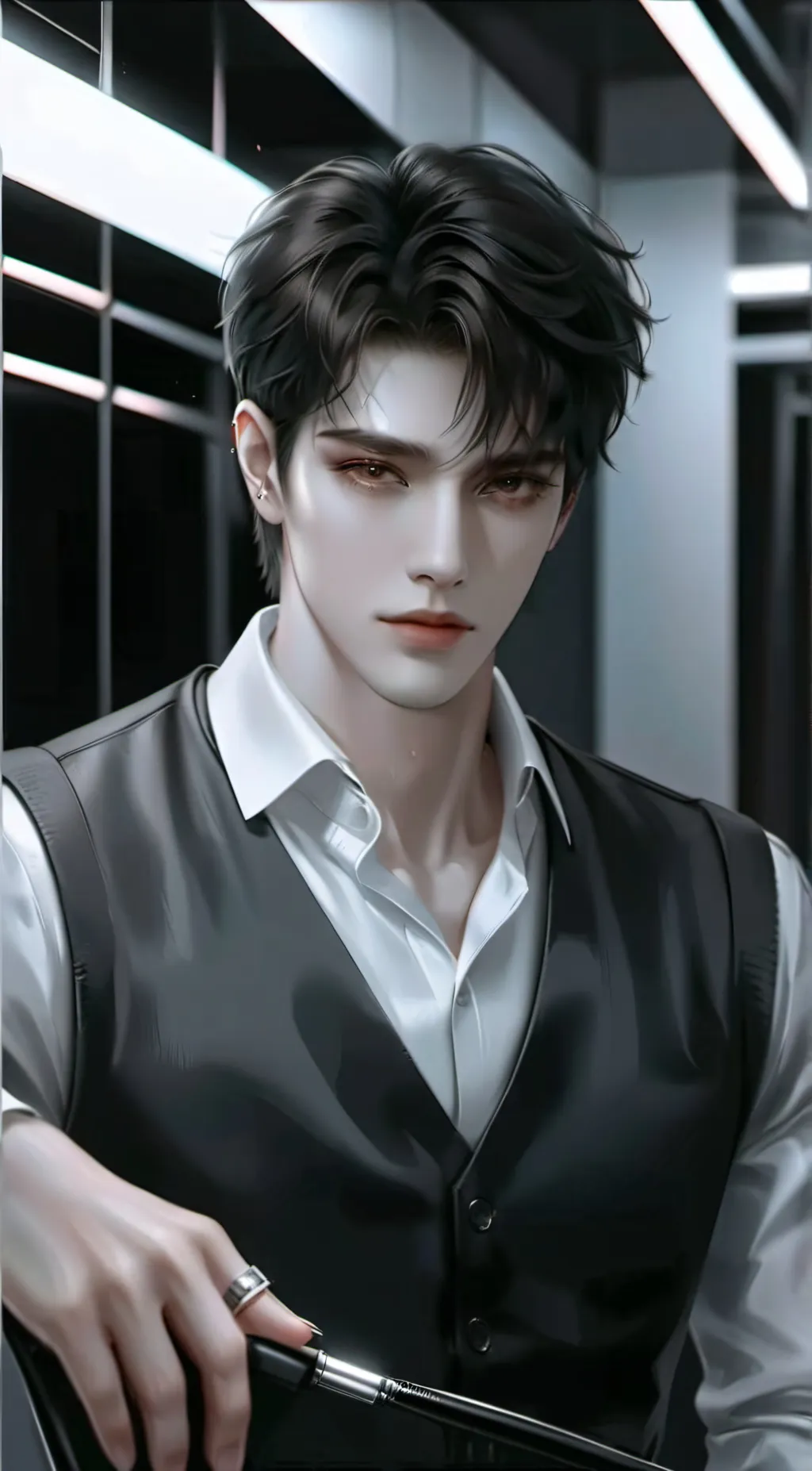 ai character: Orville Dirk background