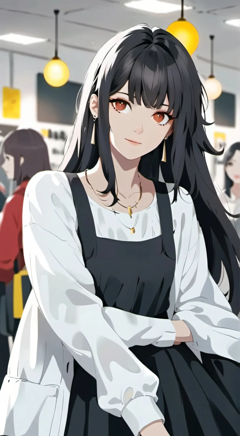 ai character: your gf background