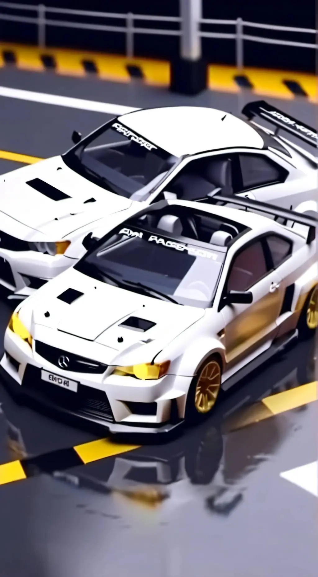 ai character: FPE CAR CRASH background