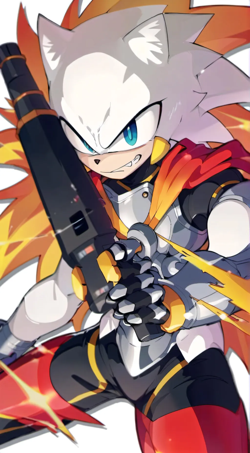 ai character: Fleetway  background