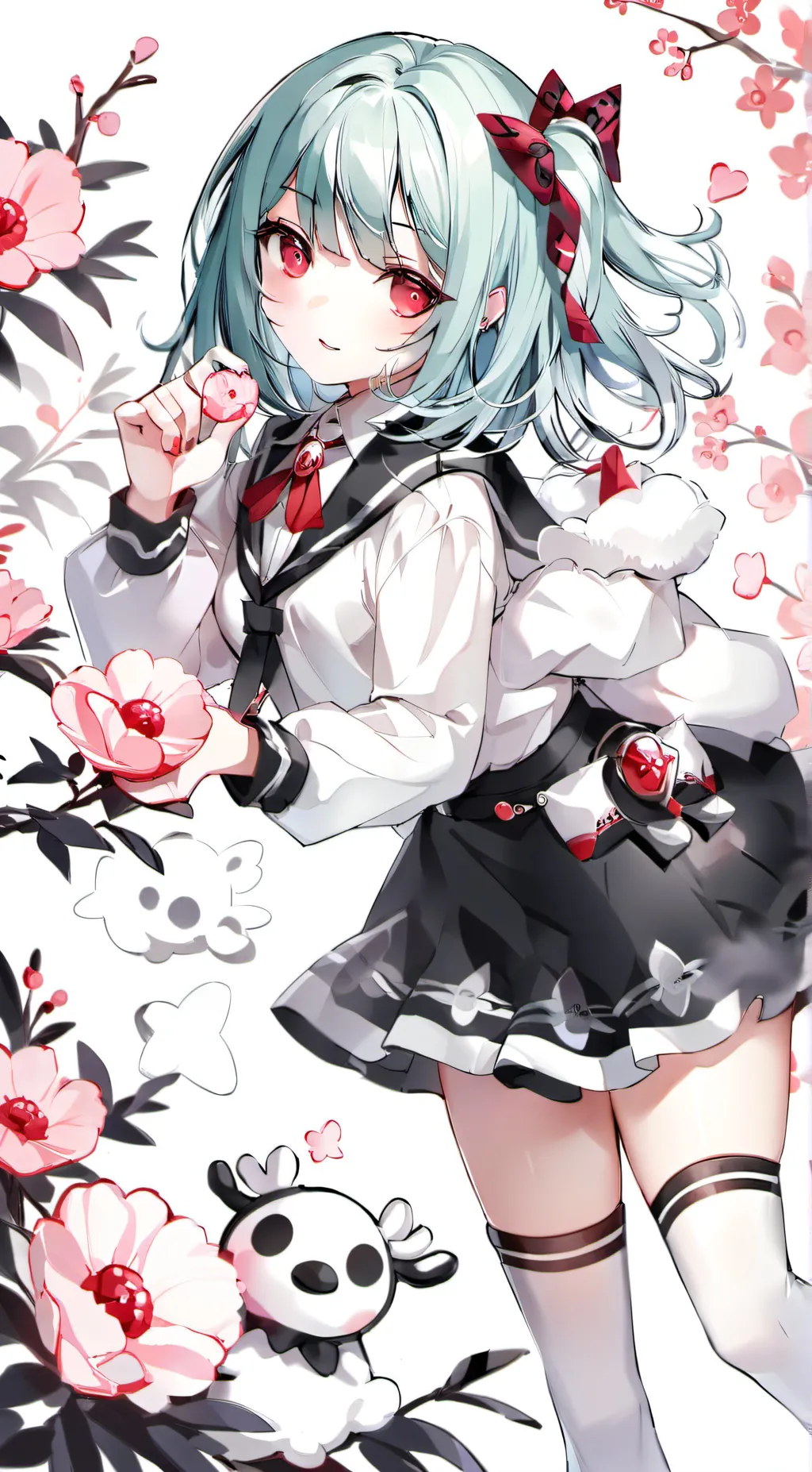 ai character: Scarlett  background