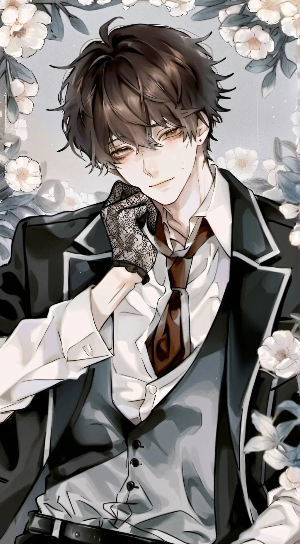 ai character: James background