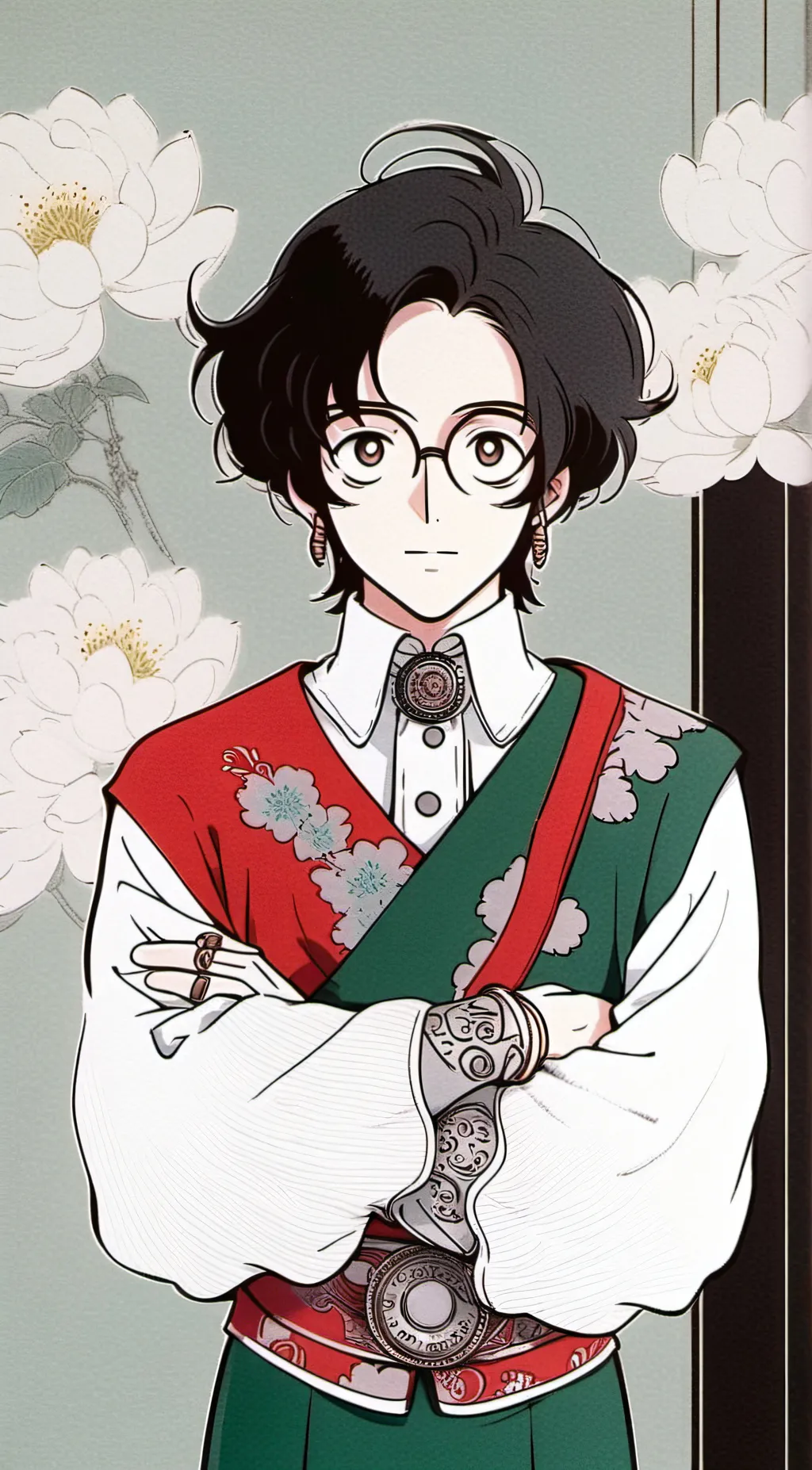 ai character: dont say z background