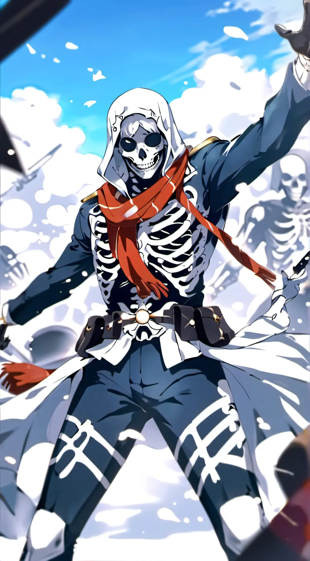 ai character: Rusty background