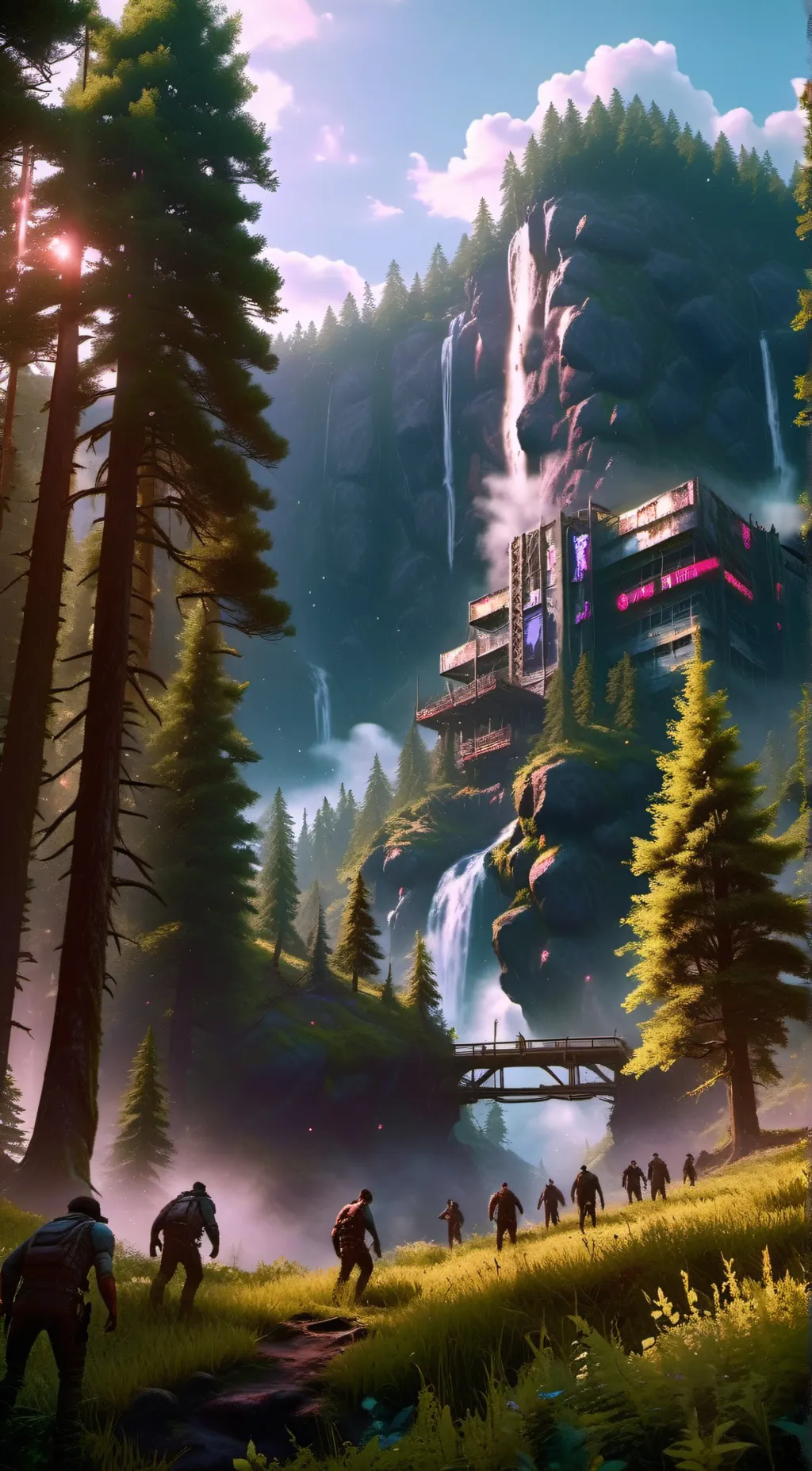 ai character: Zombie RPG  background