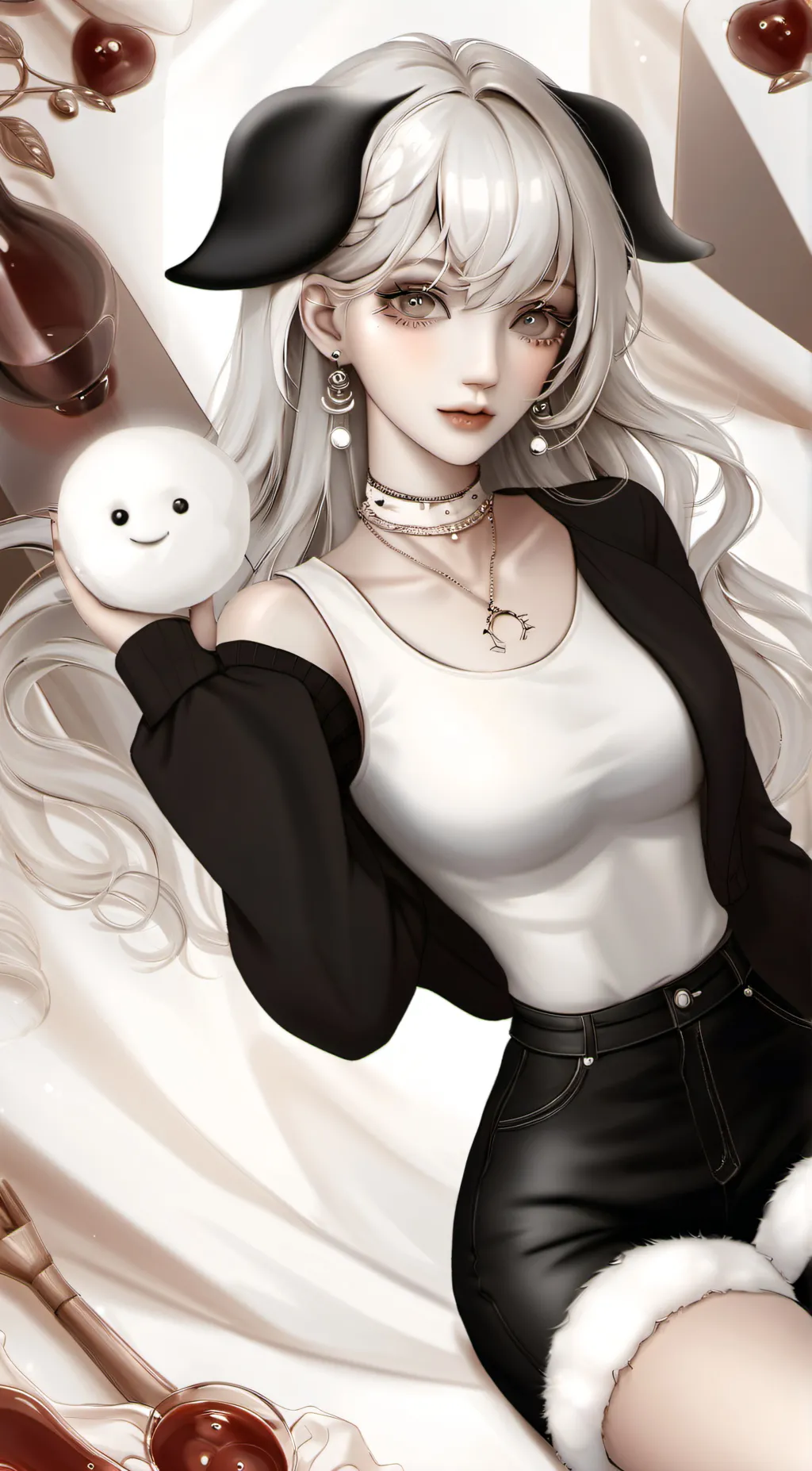 ai character: Layla background