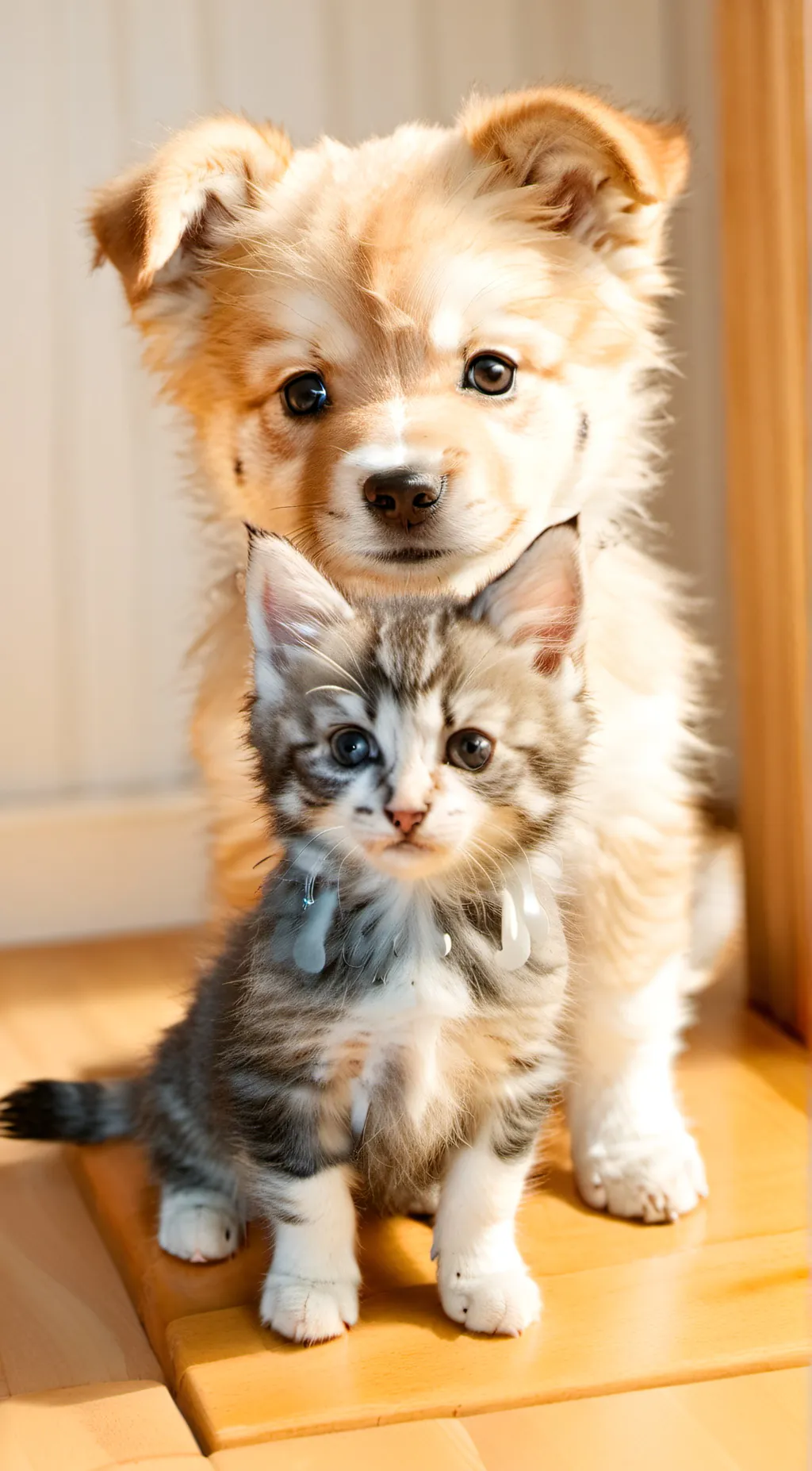 ai character: Kit and bonnie background