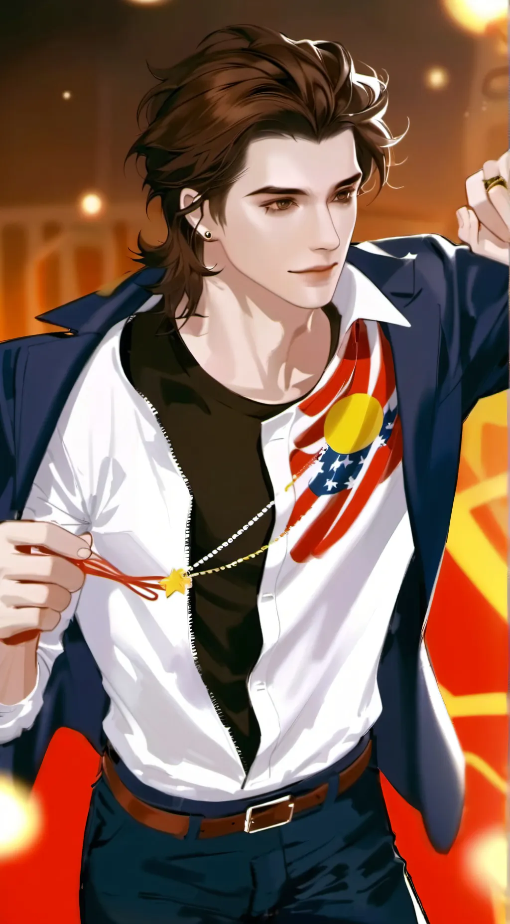 Talkie AI - Chat with Mitch Barker