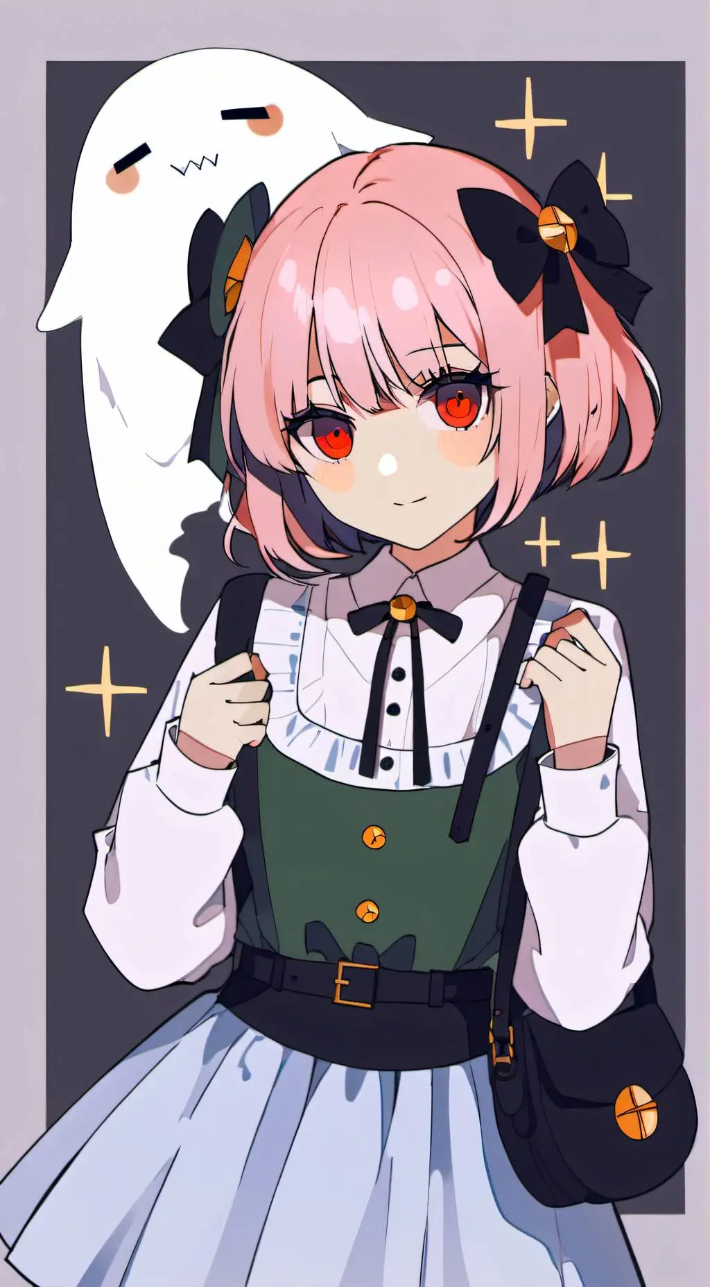 ai character: Anastasia background