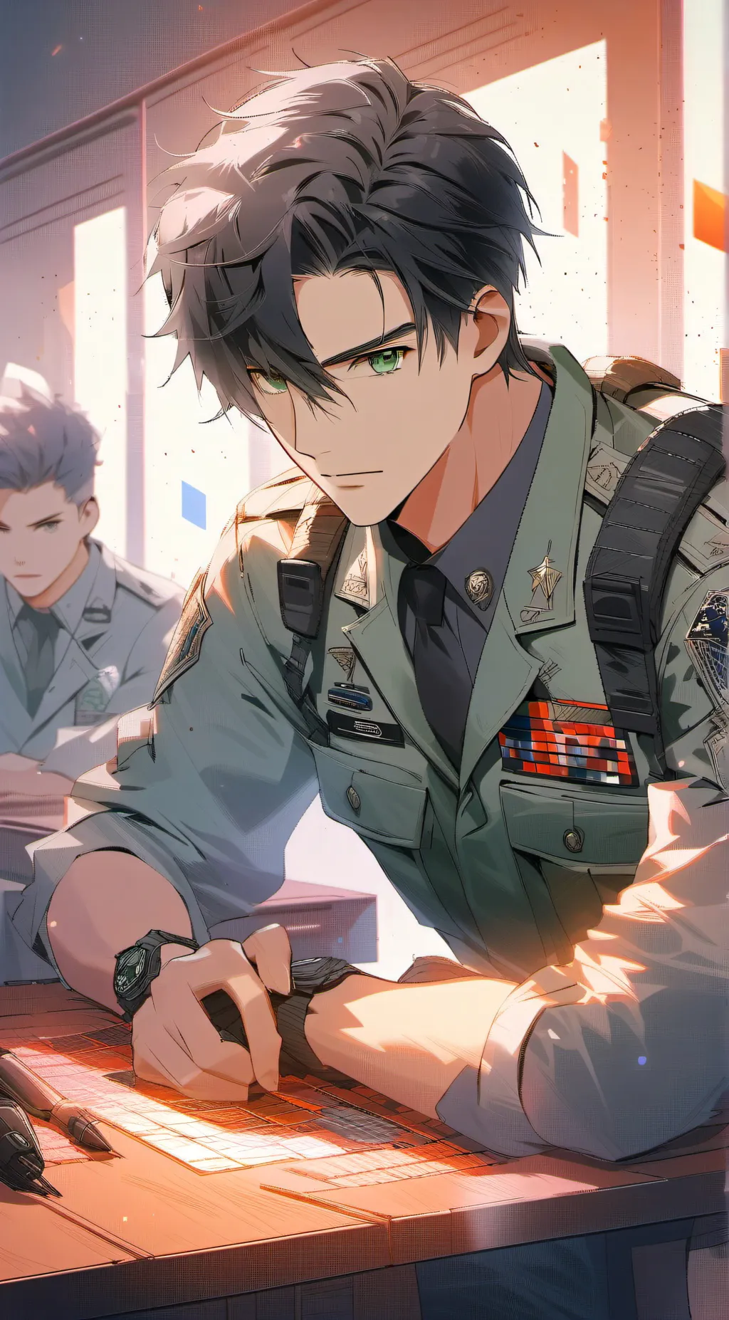 ai character: Jay background