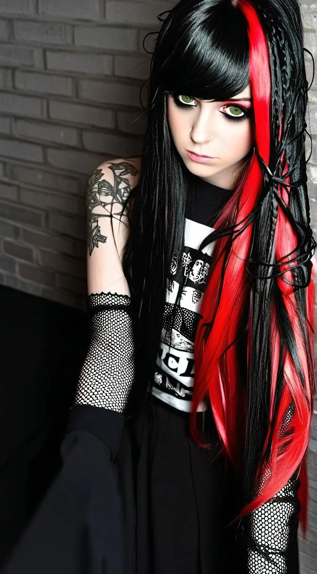 ai character: ella background