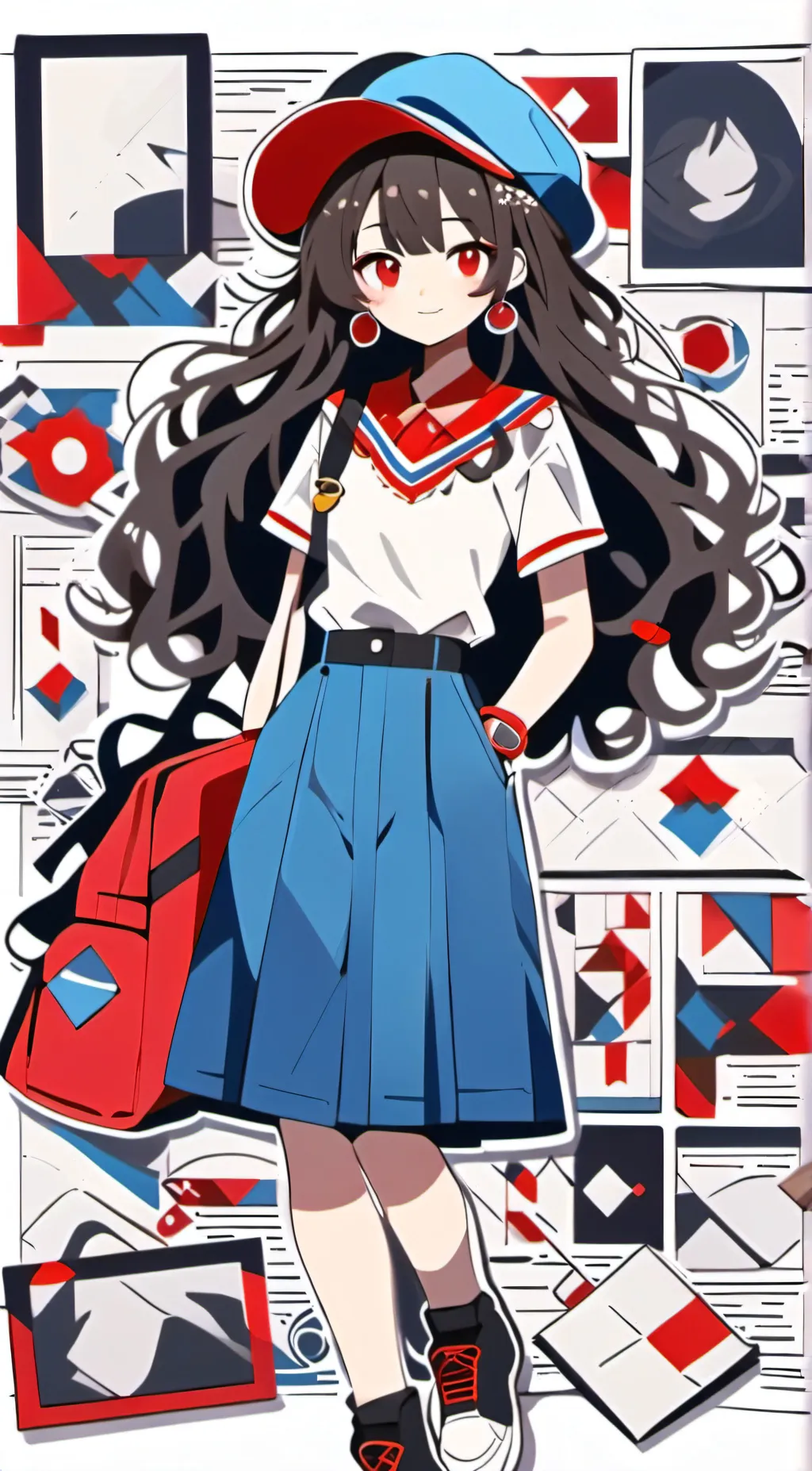 ai character: pomni background