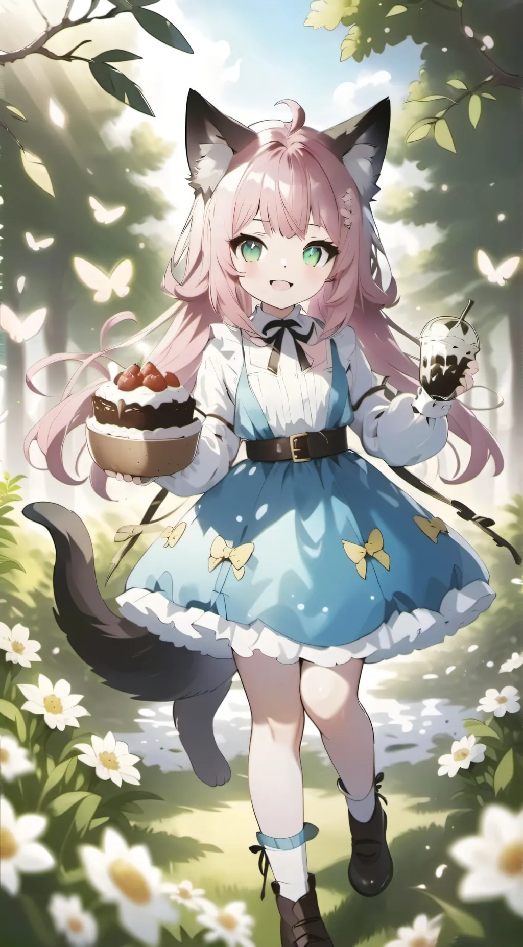 ai character: Lola background