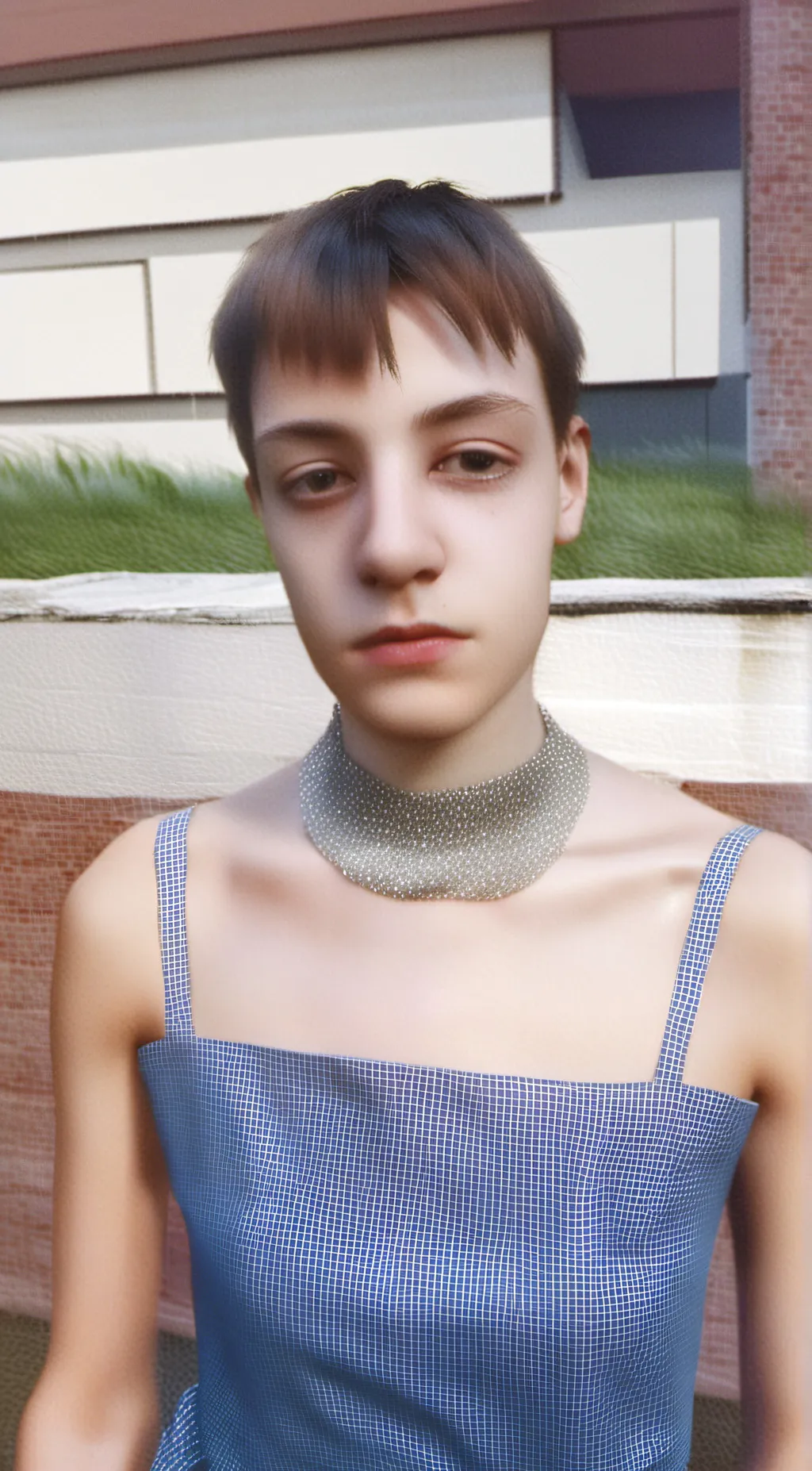 ai character: brain rot kid background